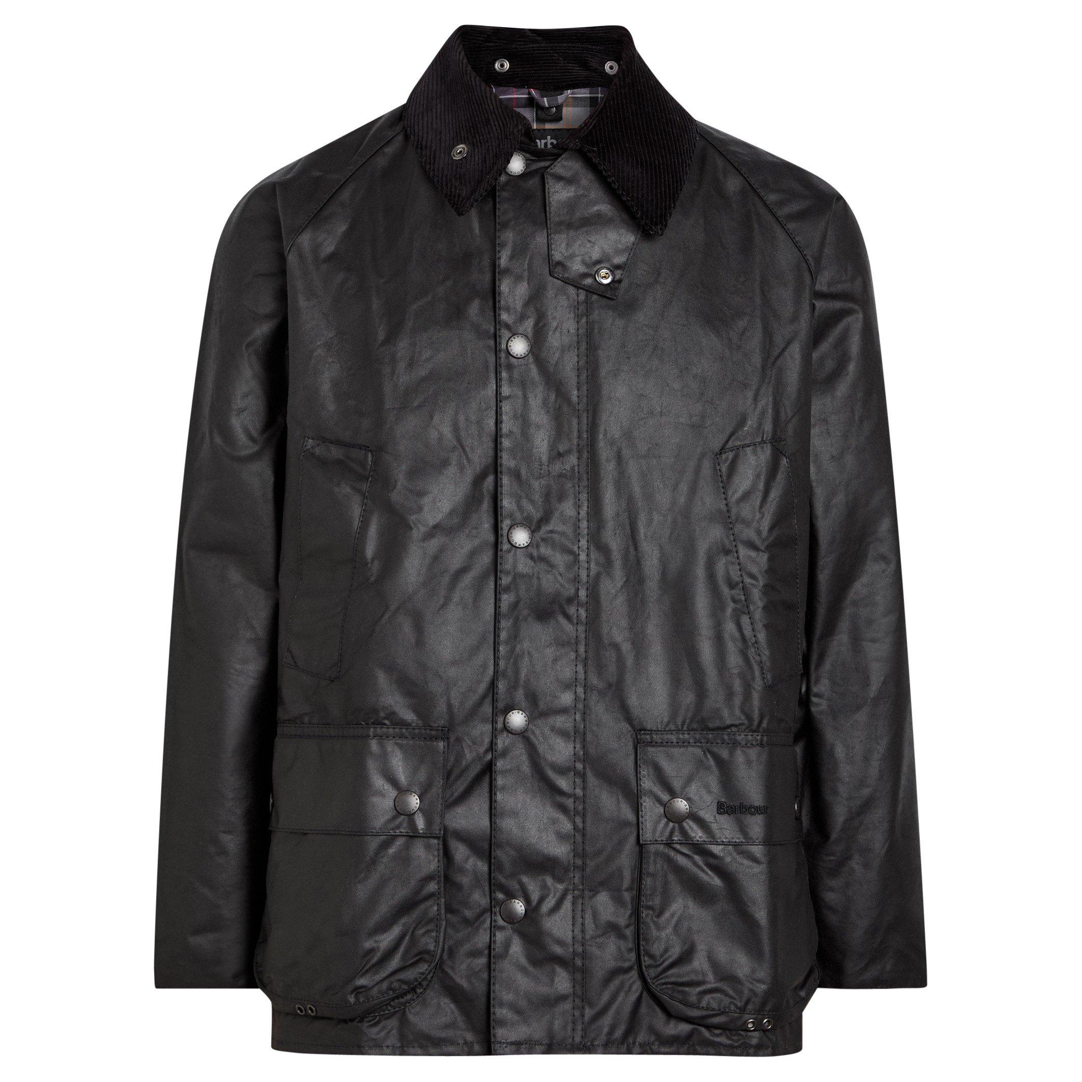 BLACK - Barbour - BARBOUR BEDALE WAX JKT - 1