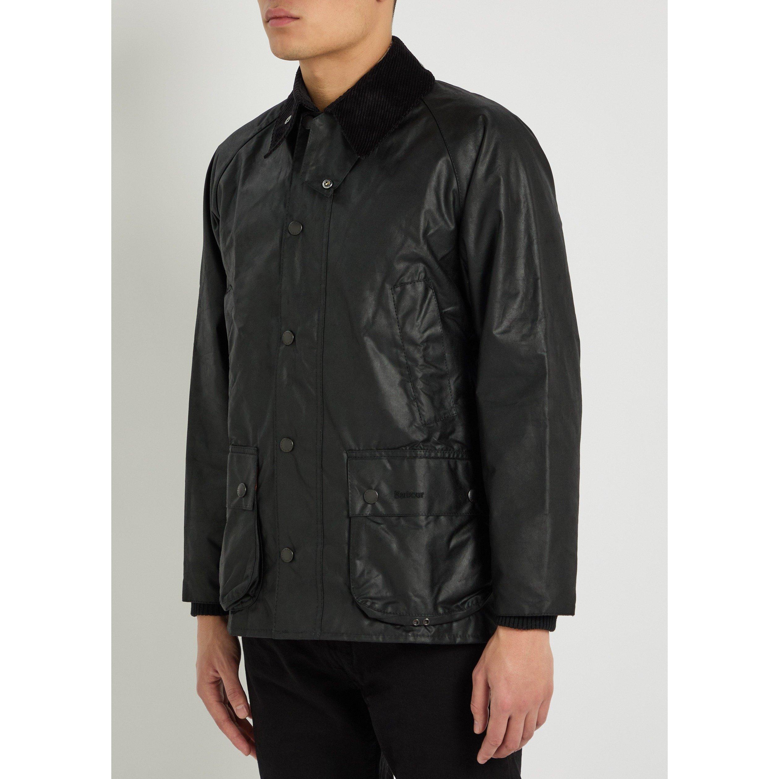 BLACK - Barbour - BARBOUR BEDALE WAX JKT - 2