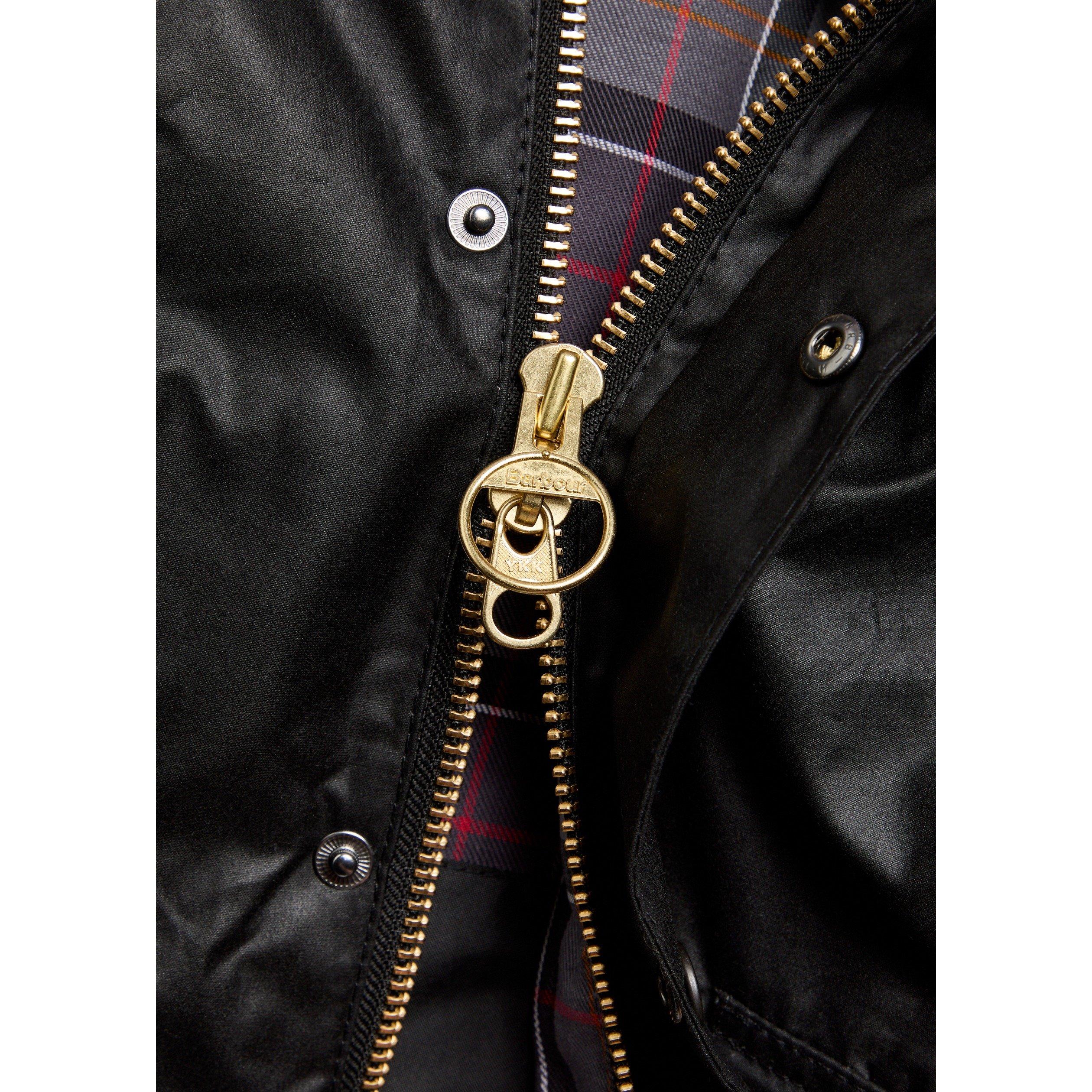 BLACK - Barbour - BARBOUR BEDALE WAX JKT - 4