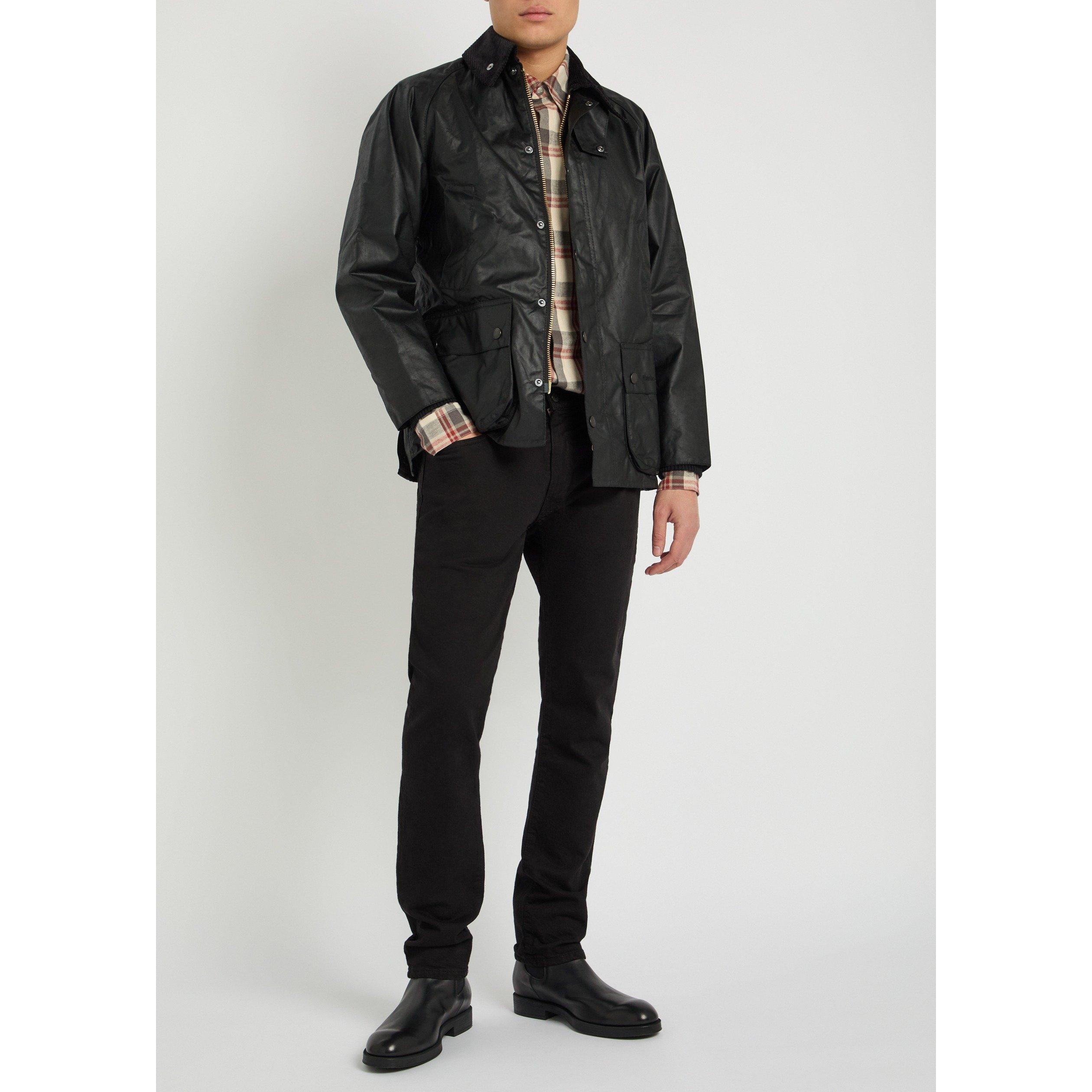 BLACK - Barbour - BARBOUR BEDALE WAX JKT - 5