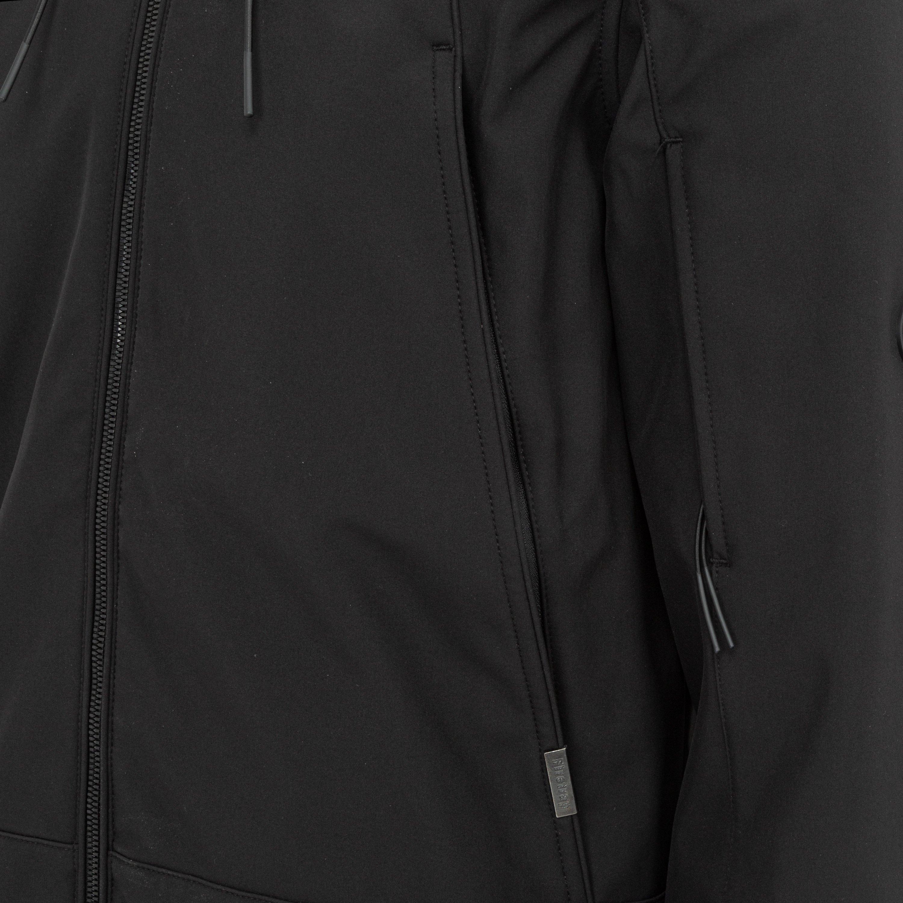 Zwart - Firetrap - Pocket Softshell Jacket Mens - 10