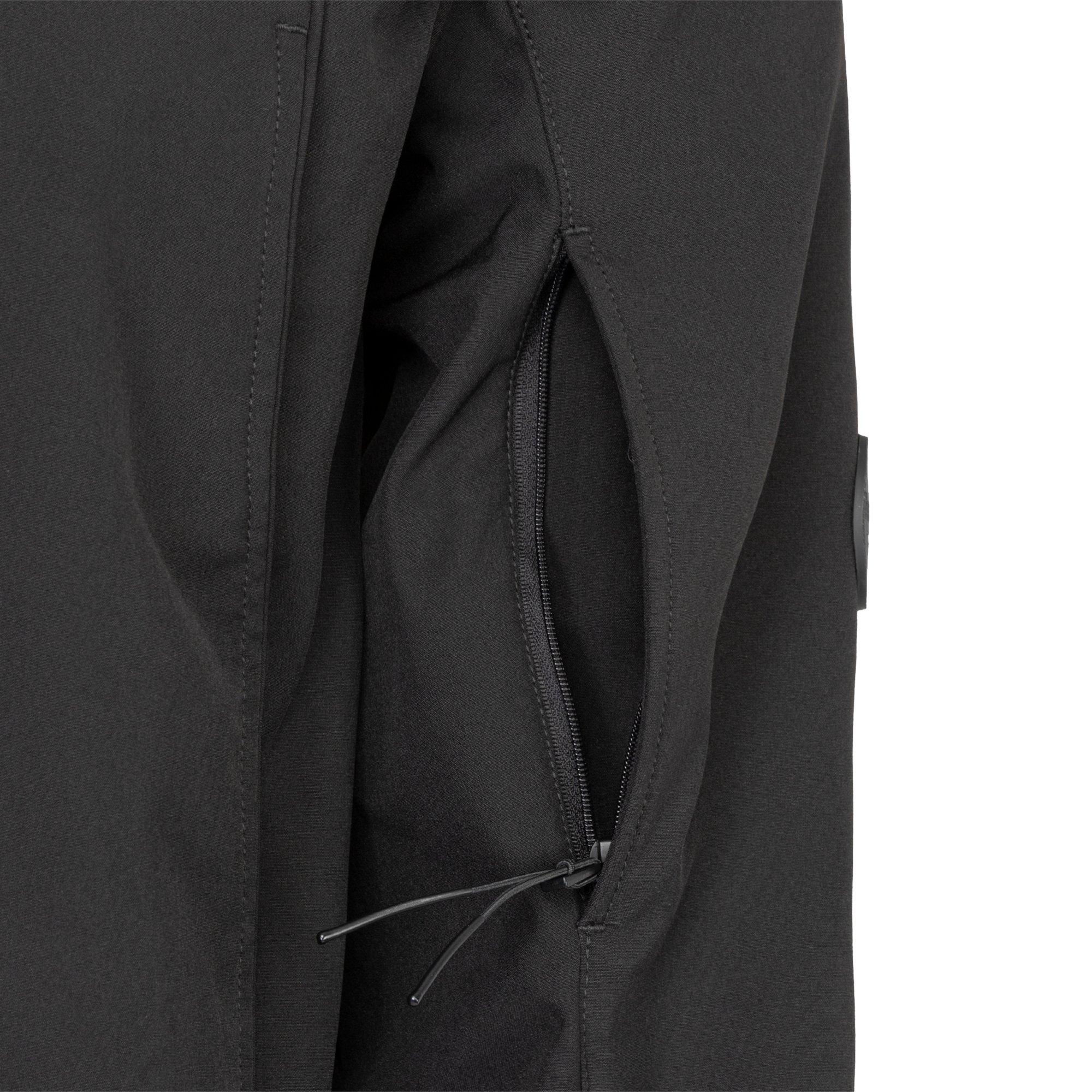 Zwart - Firetrap - Pocket Softshell Jacket Mens - 11