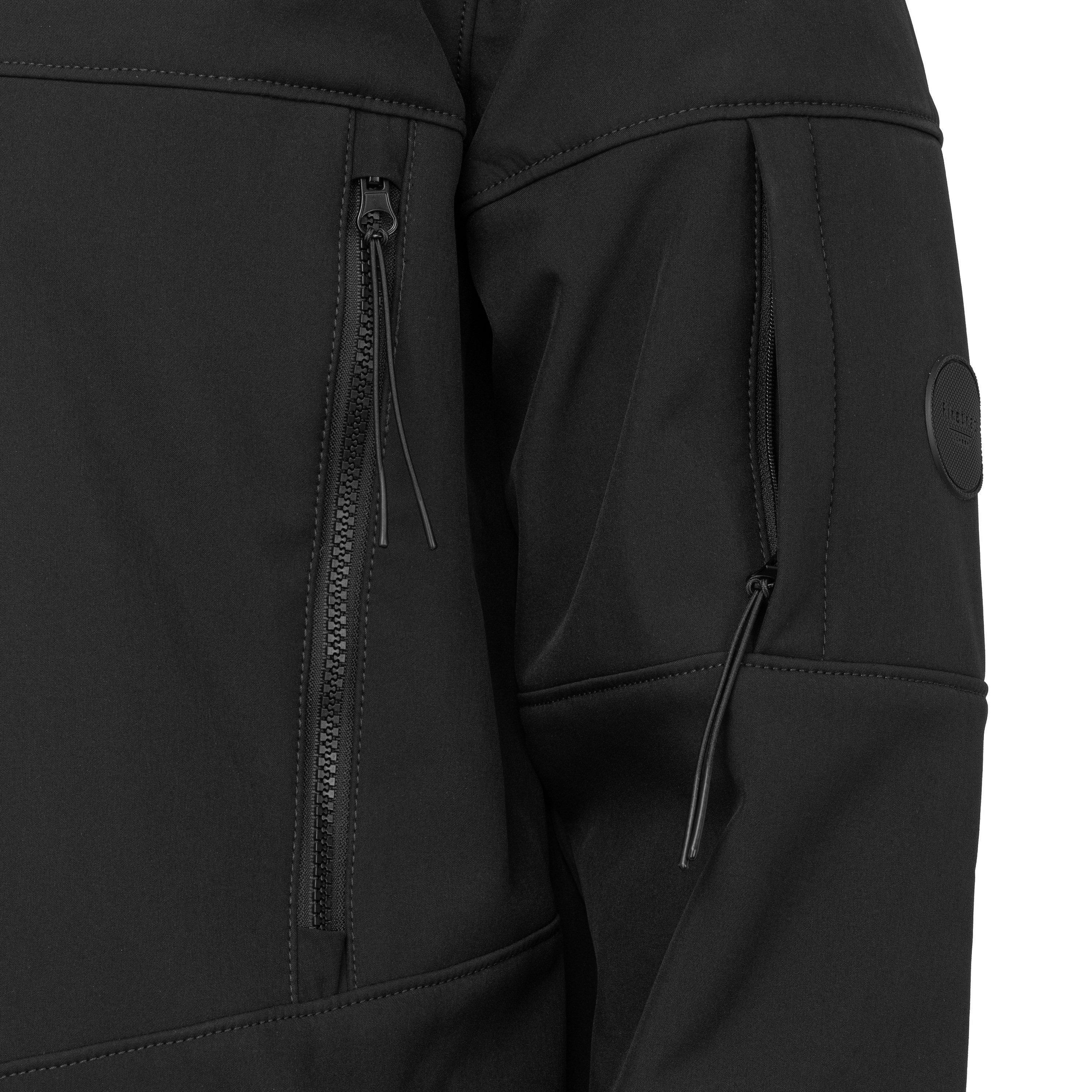 Zwart - Firetrap - Pocket Softshell Jacket Mens - 12