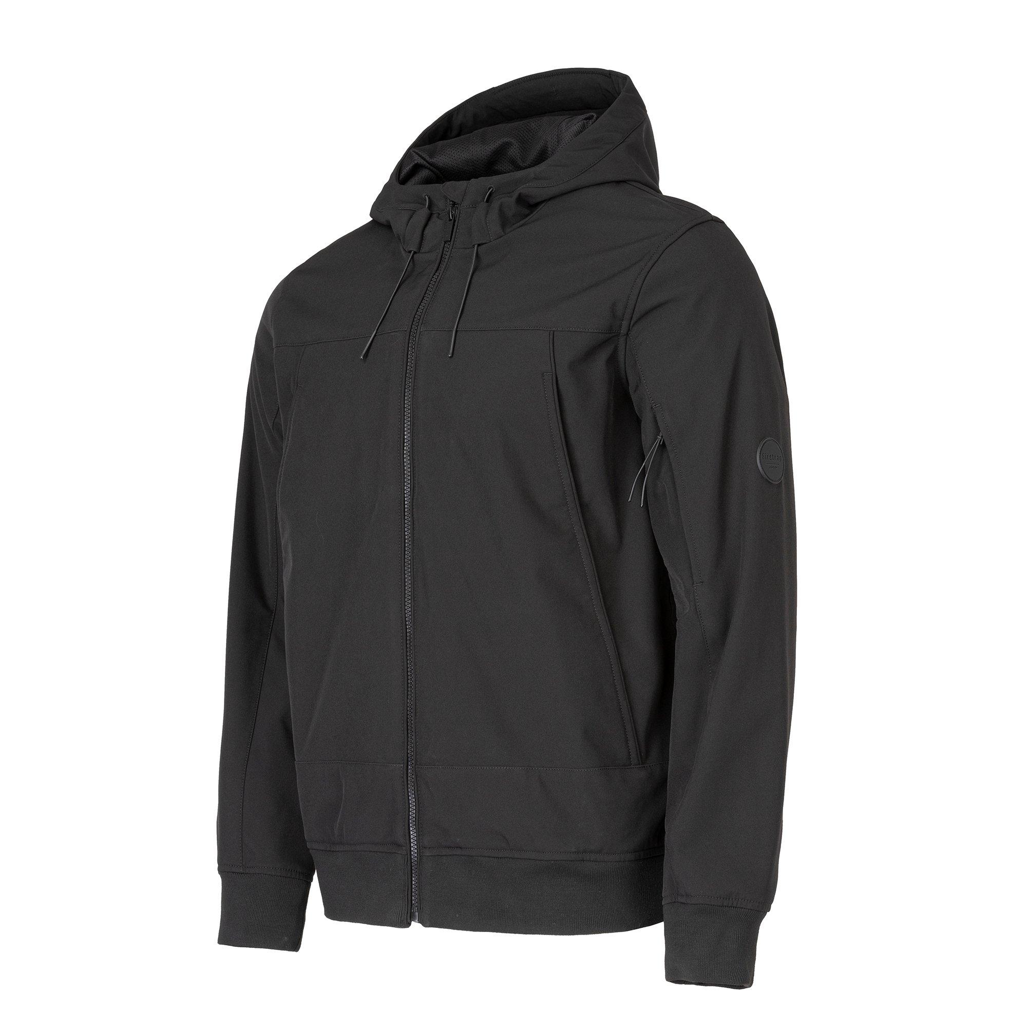 Zwart - Firetrap - Pocket Softshell Jacket Mens - 13