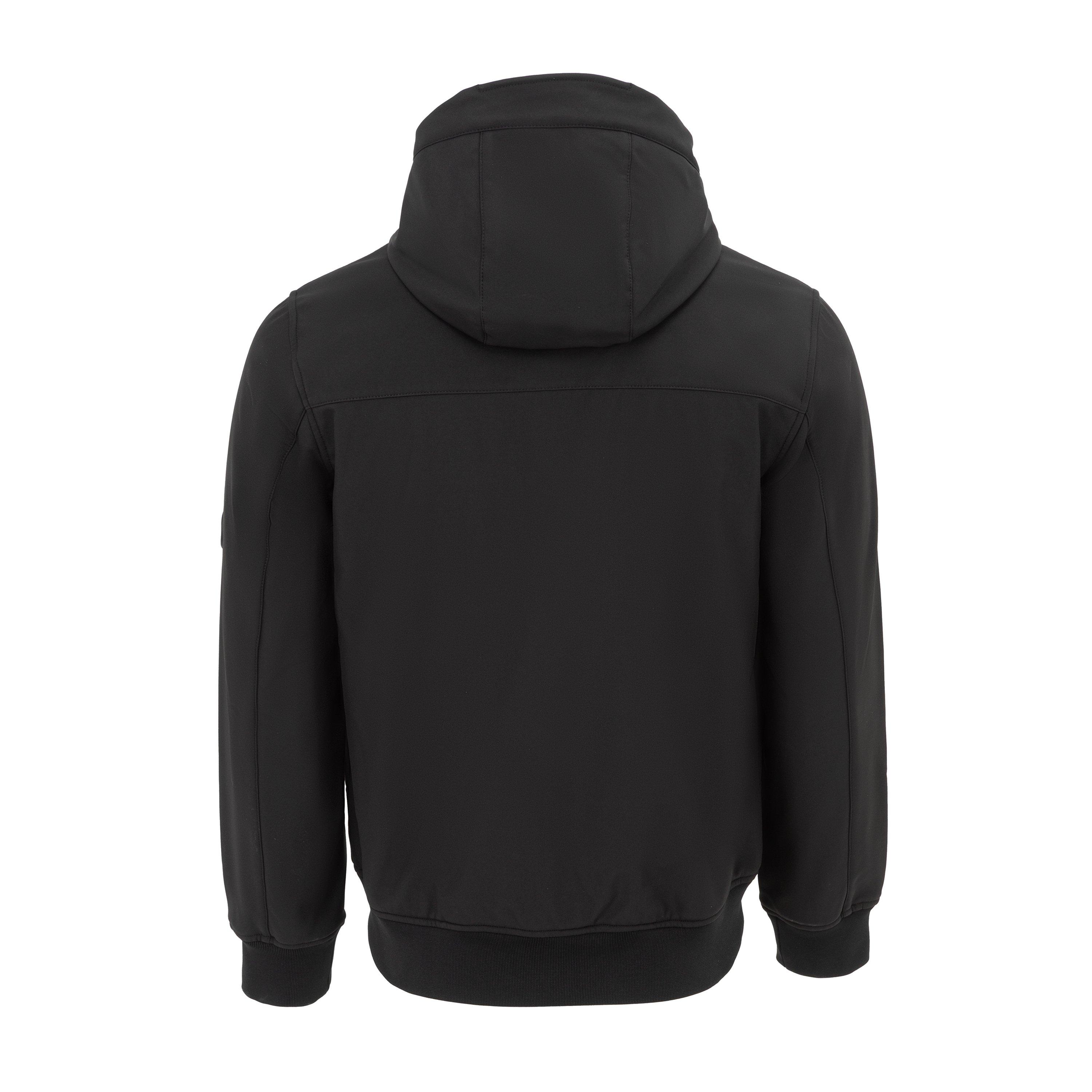 Zwart - Firetrap - Pocket Softshell Jacket Mens - 4