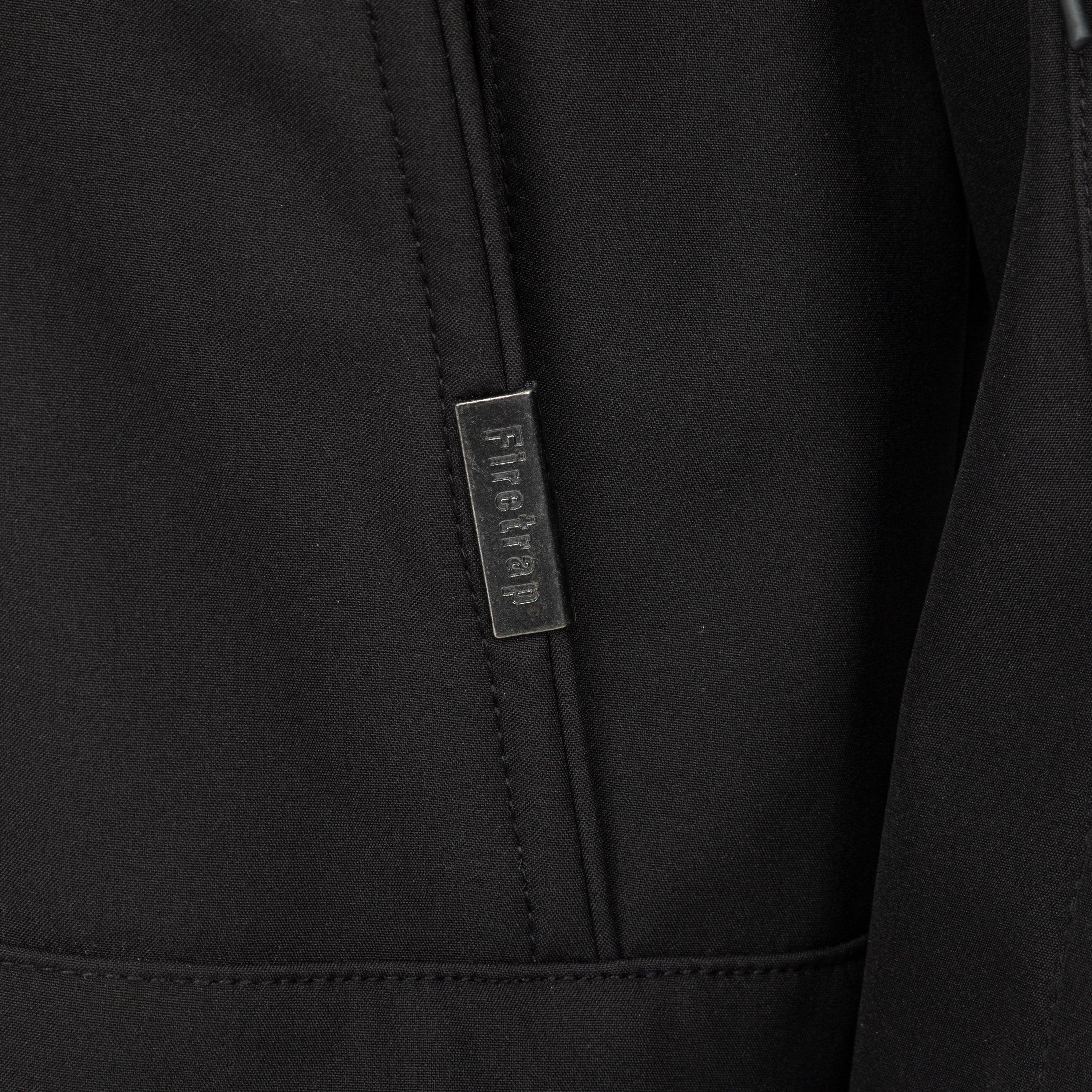 Zwart - Firetrap - Pocket Softshell Jacket Mens - 7