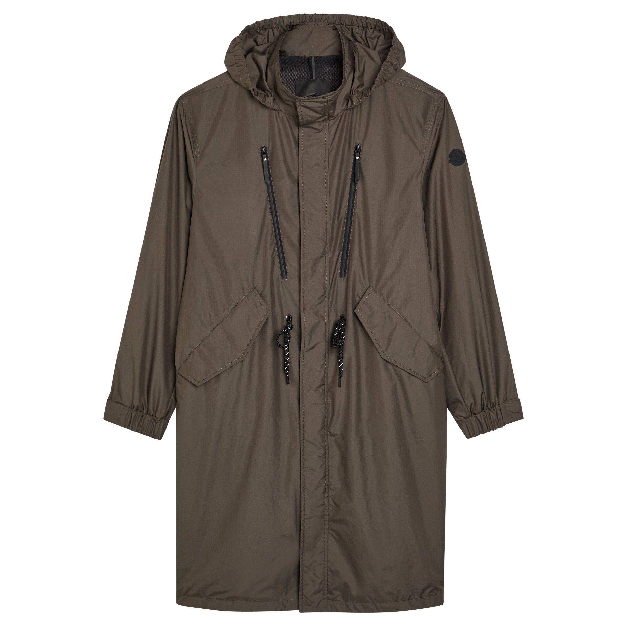 DARK BROWN - Moncler - MON ALISO LNG PARKA JKT KL - 1