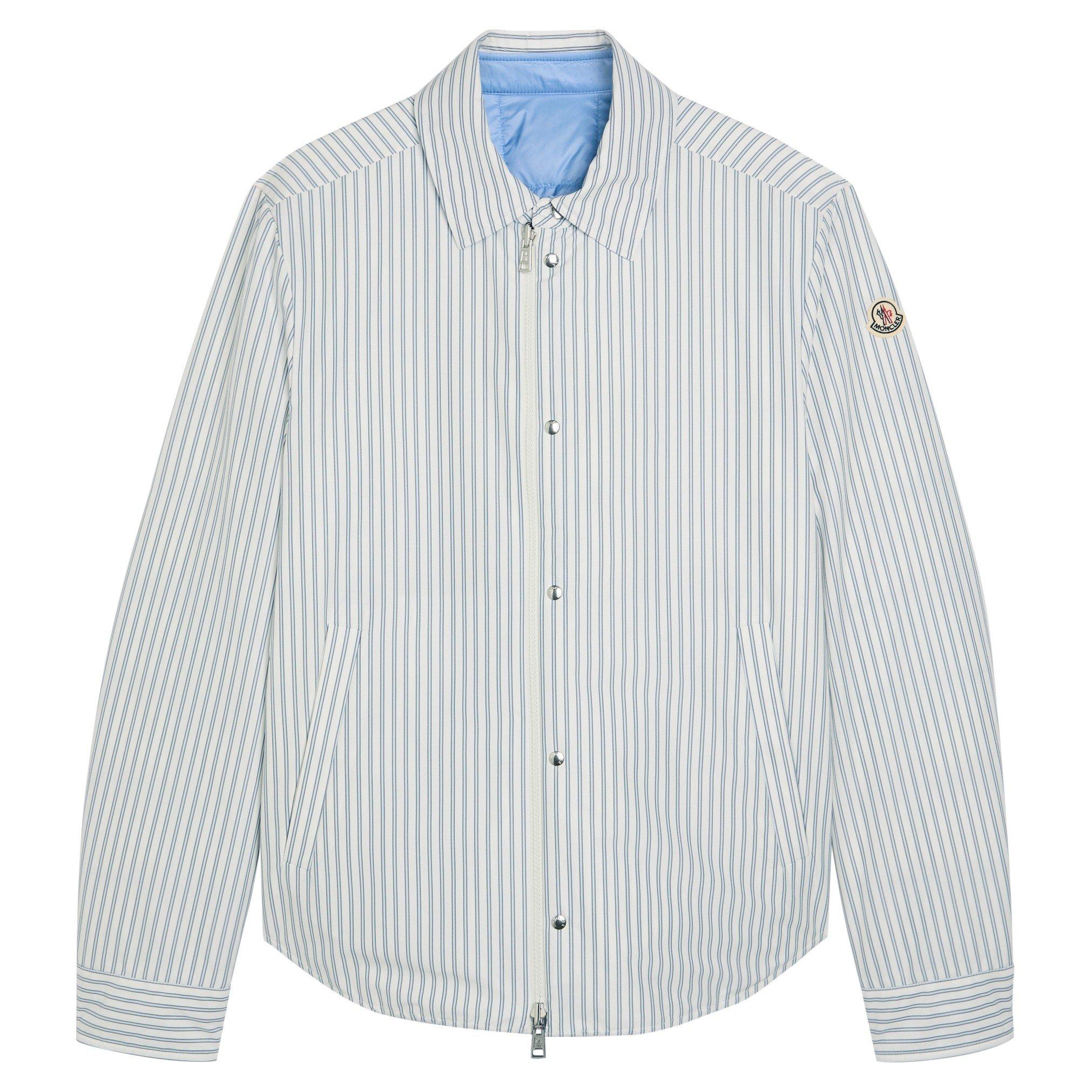LIGHT BLUE - Moncler - MON CRESENT SHIRT JKT KL - 1