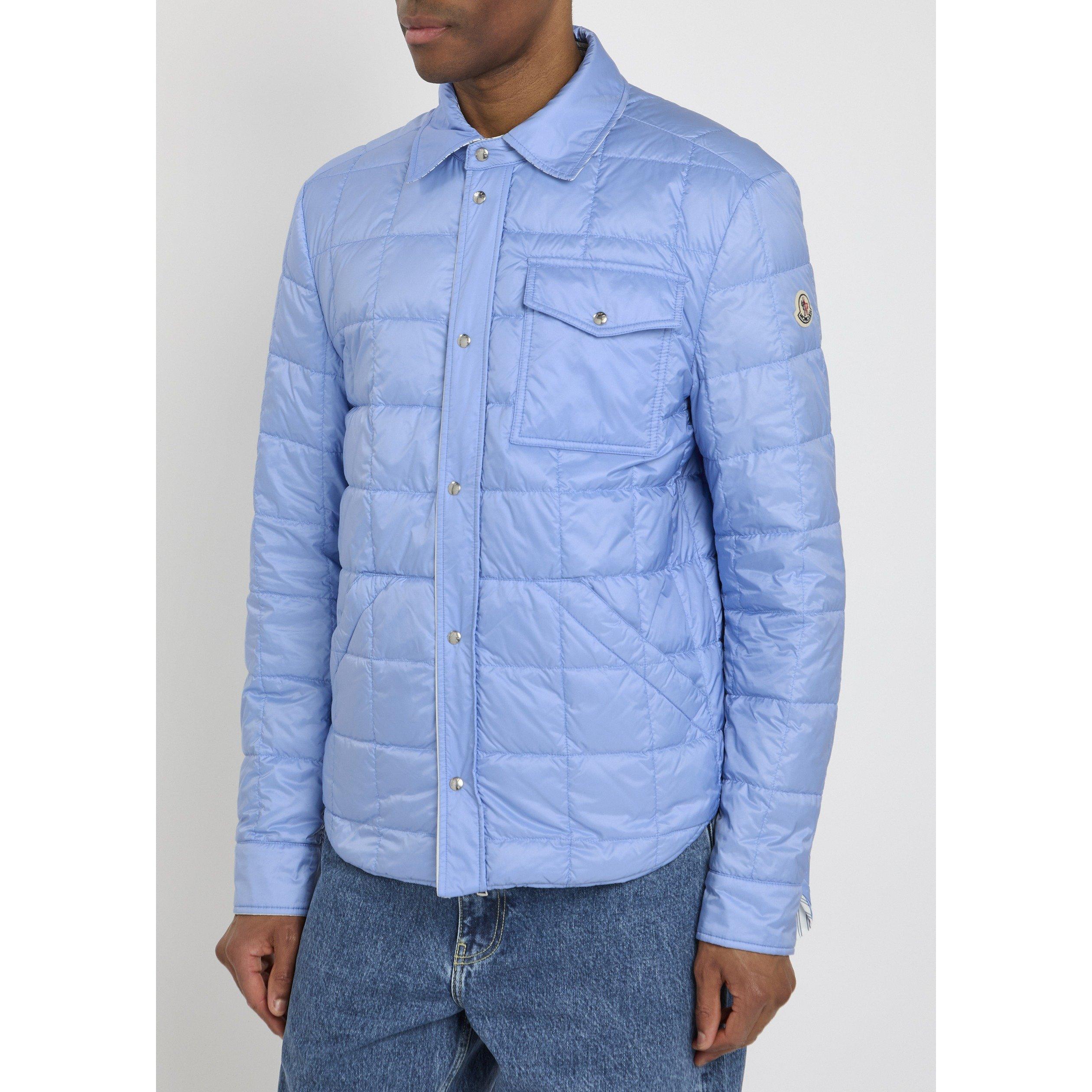 LIGHT BLUE - Moncler - MON CRESENT SHIRT JKT KL - 5