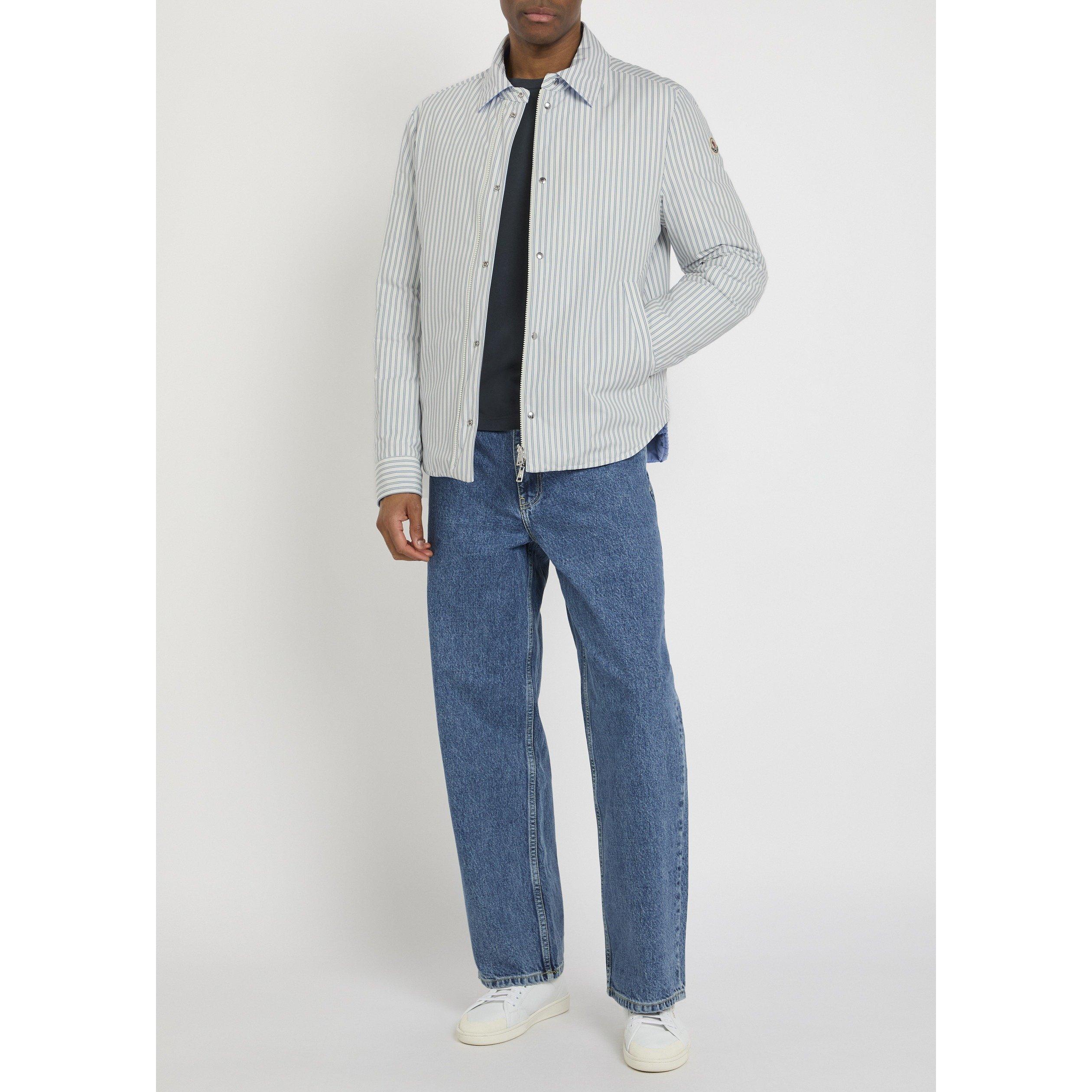 LIGHT BLUE - Moncler - MON CRESENT SHIRT JKT KL - 6