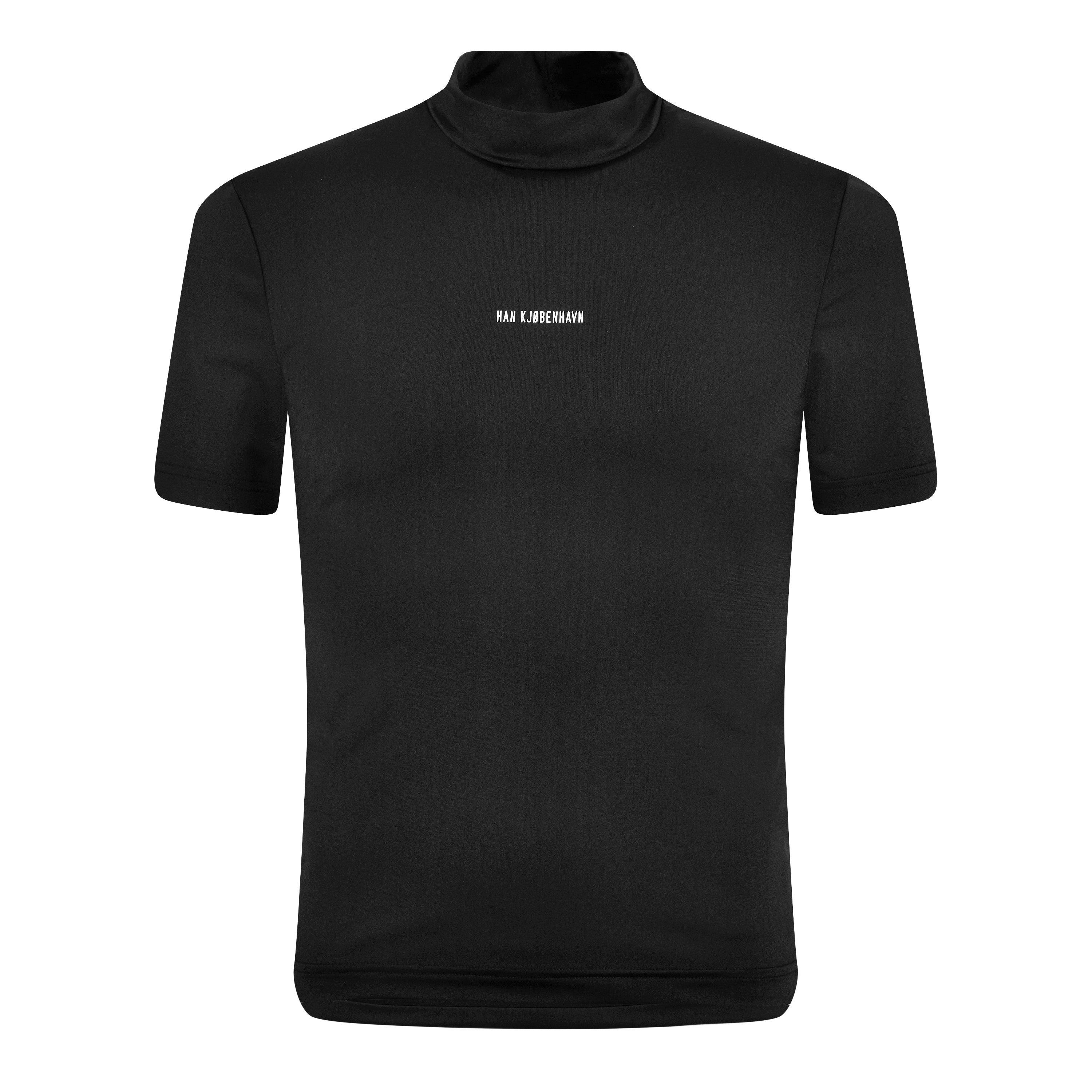 Black - Han Kjobenhavn - Men's Stretch Slim Fit T-Shirt - 4