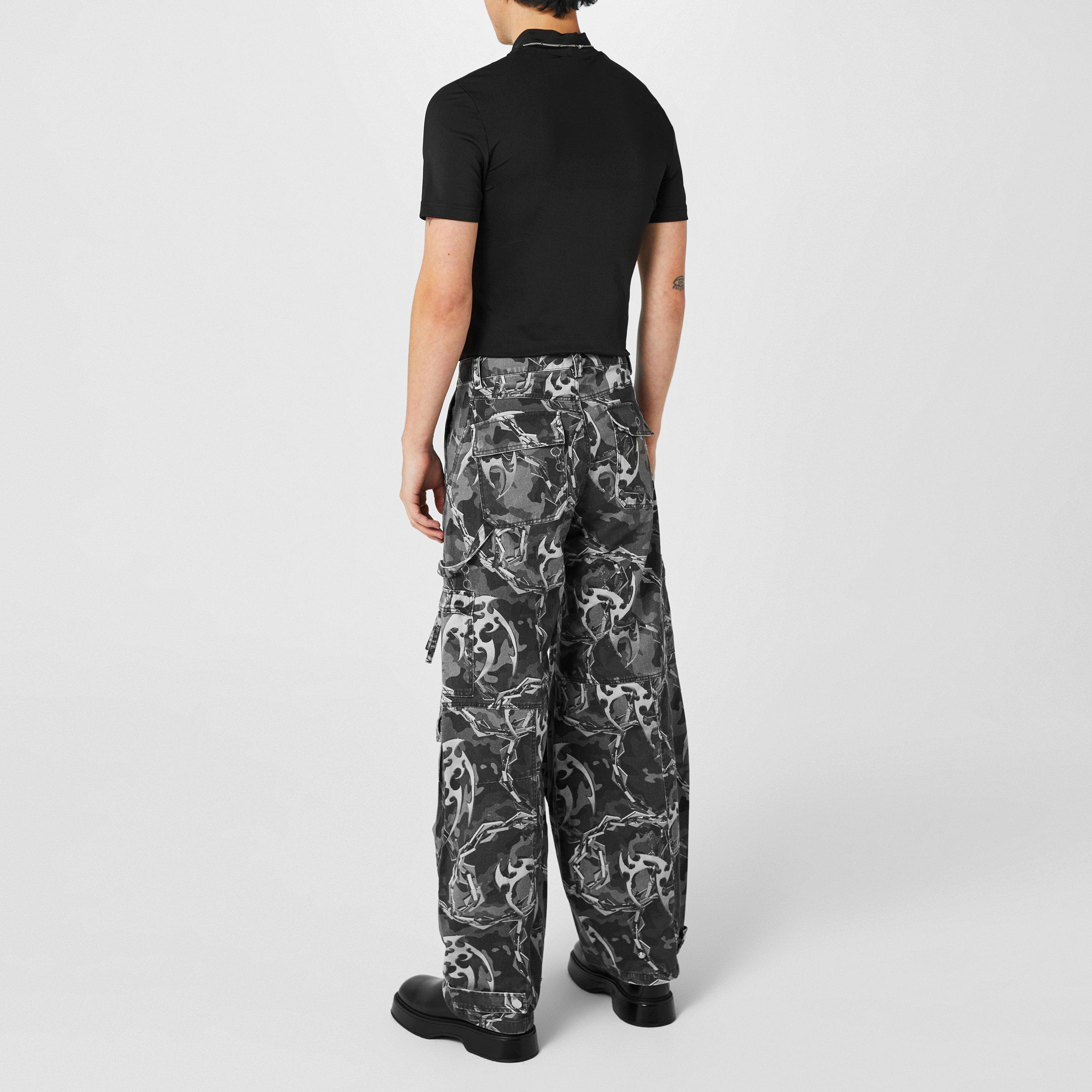Black - Han Kjobenhavn - Men's Stretch Slim Fit T-Shirt - 3