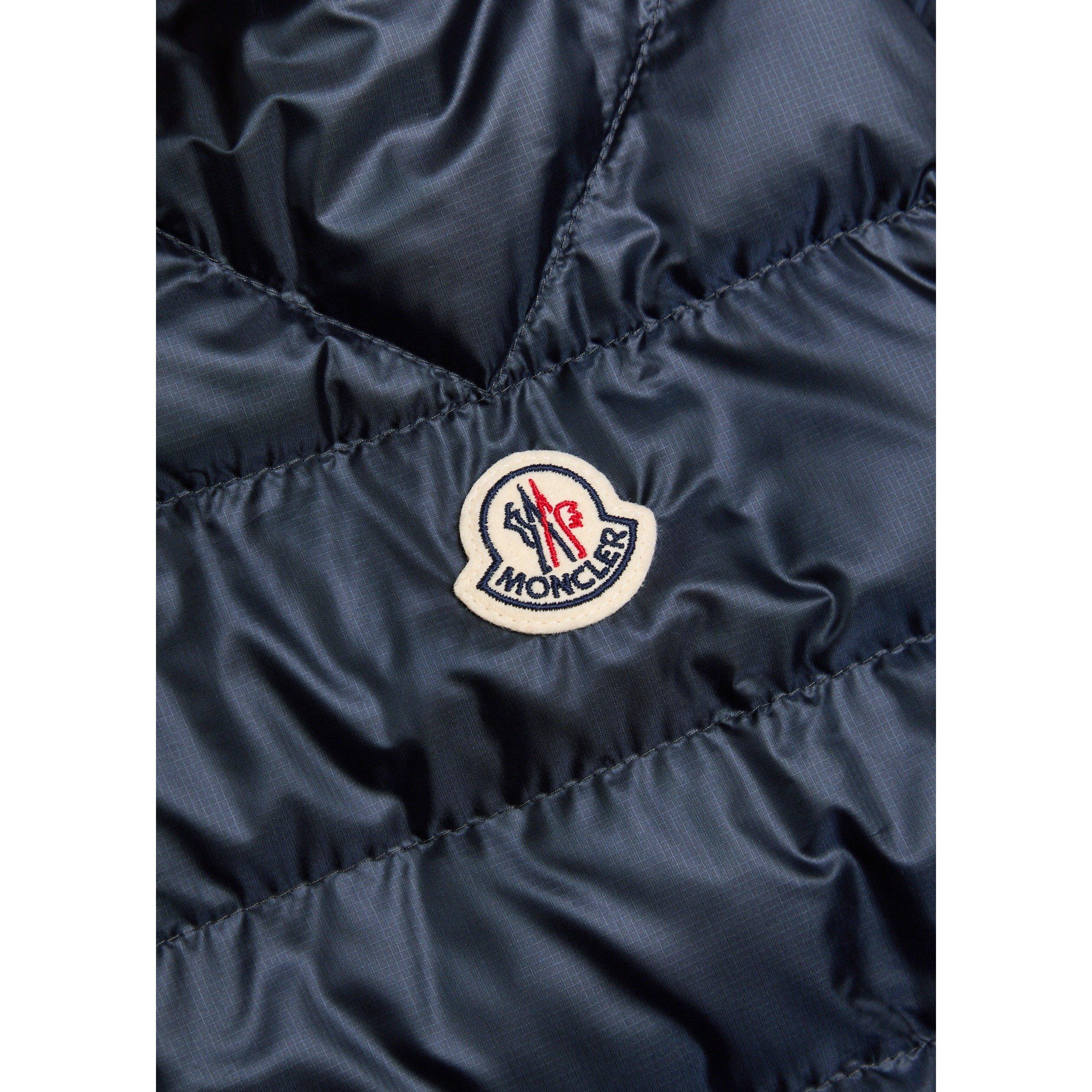 NAVY - Moncler - Men's Rigel Biker Down Jacket - 4