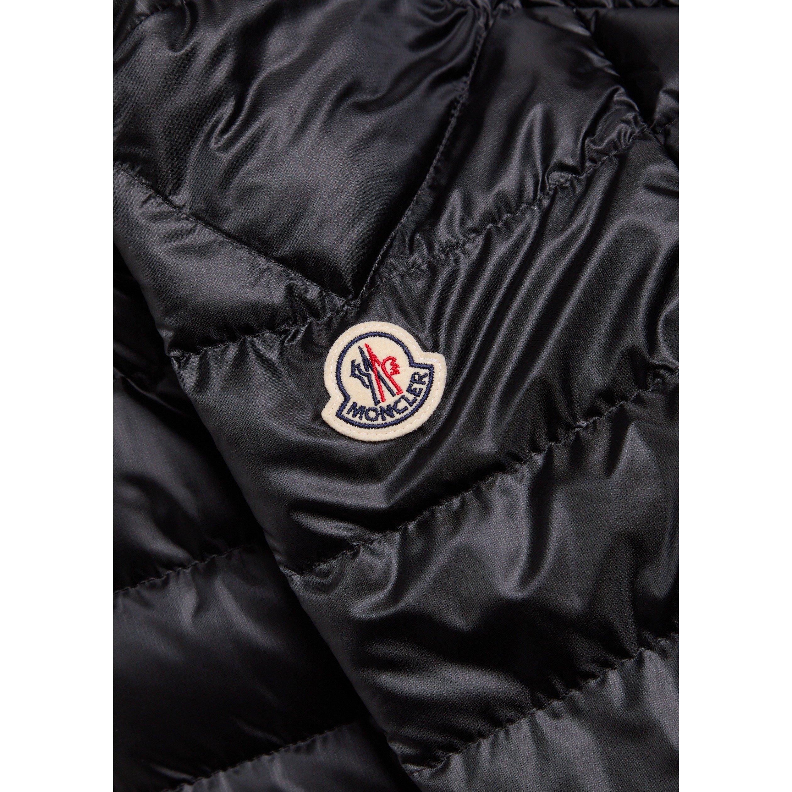 BLACK - Moncler - Men's Rigel Biker Short Puffer Jacket - 4