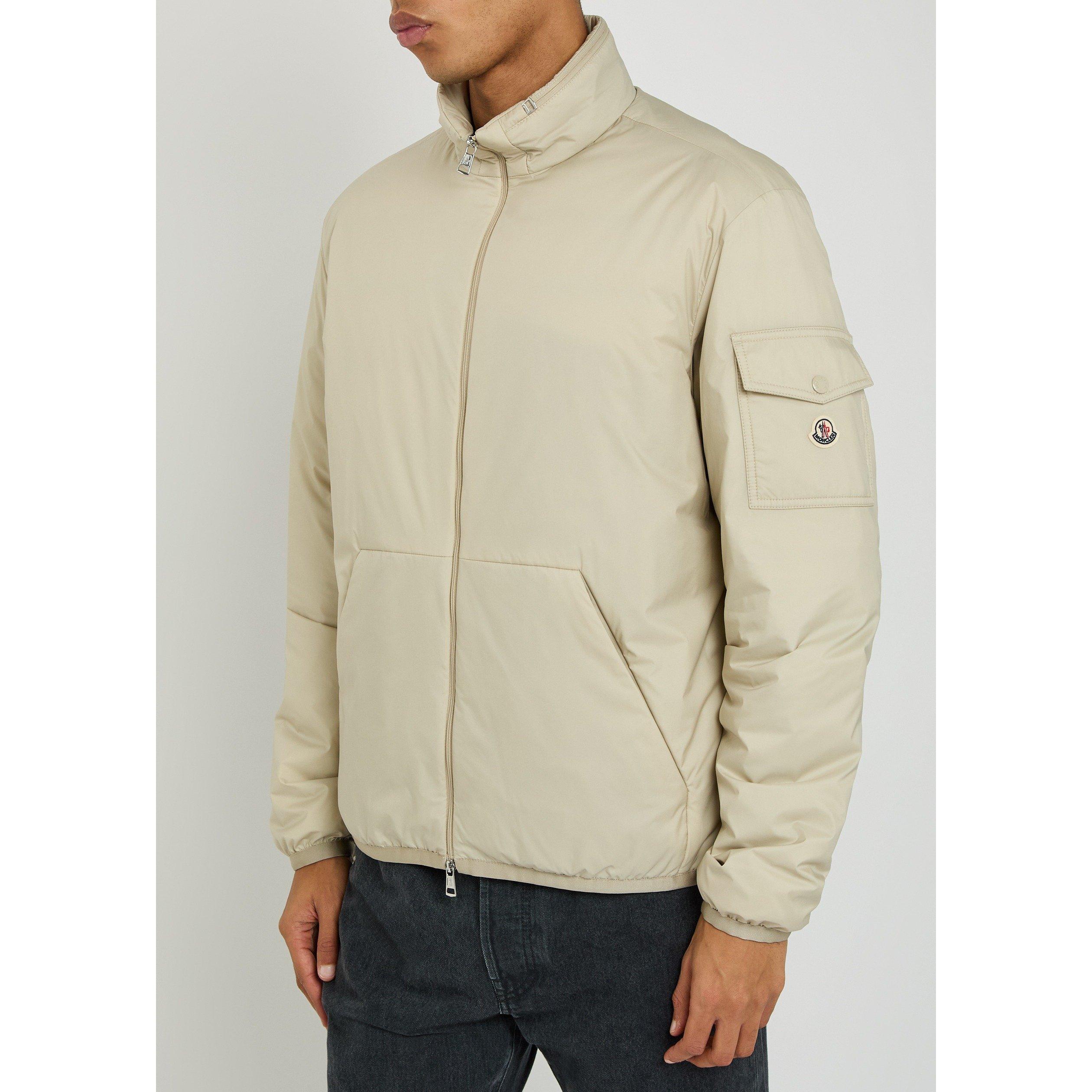 ECRU - Moncler - Men's Breezes Short Down Puffer Jacket - 2
