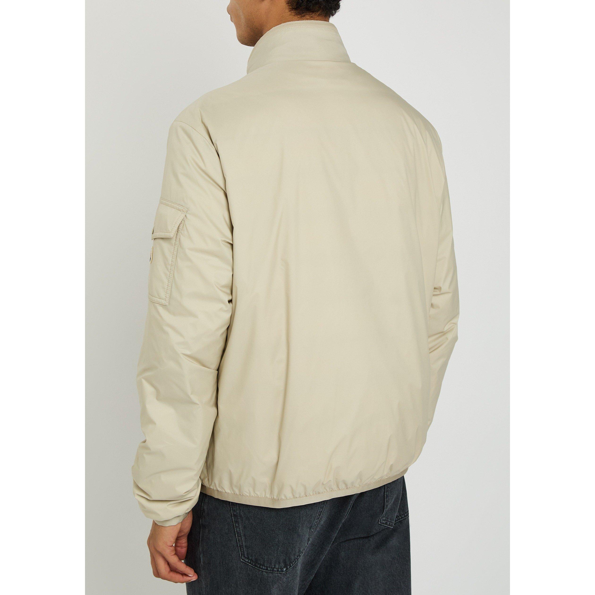 ECRU - Moncler - Men's Breezes Short Down Puffer Jacket - 3