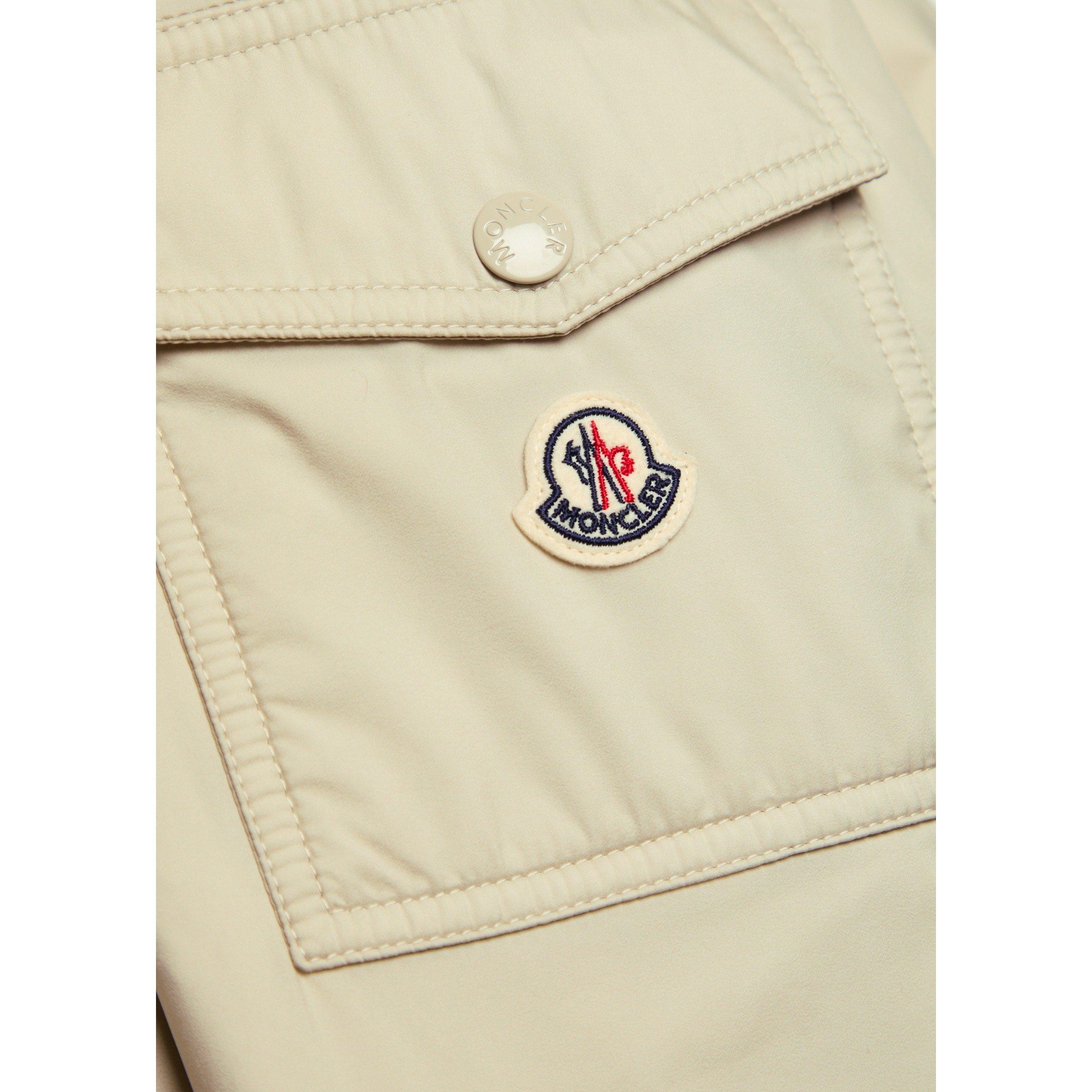 ECRU - Moncler - Men's Breezes Short Down Puffer Jacket - 4