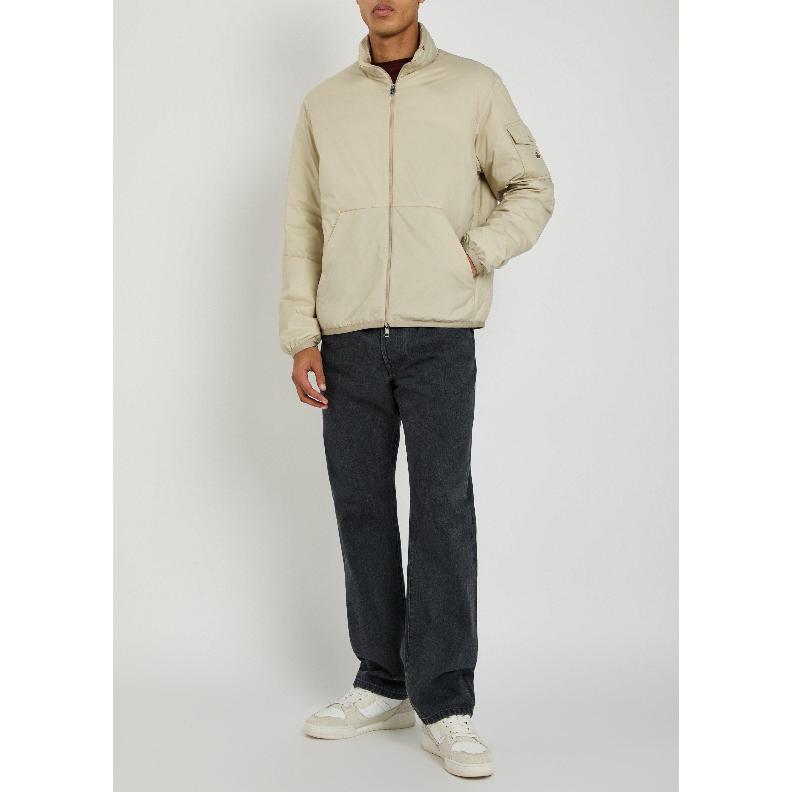 ECRU - Moncler - Men's Breezes Short Down Puffer Jacket - 5