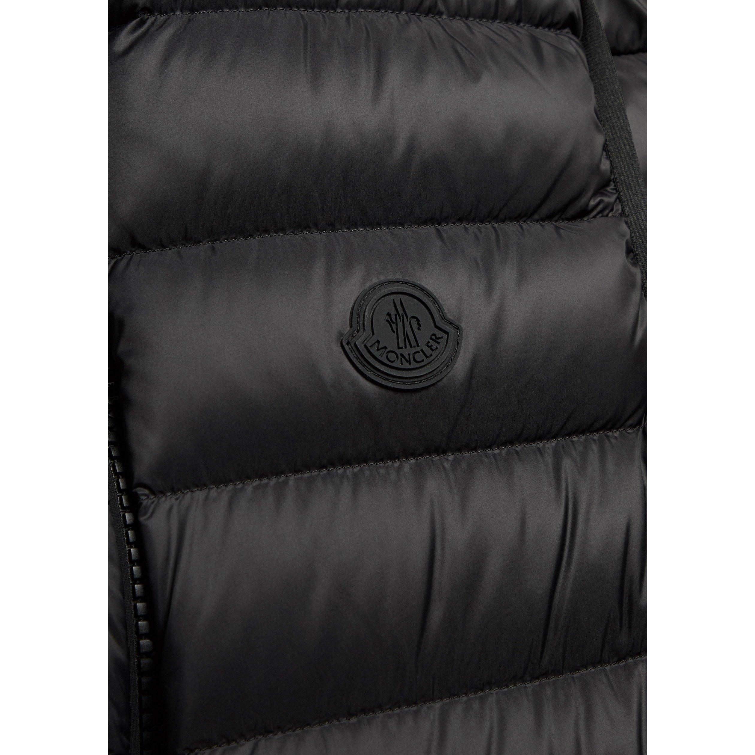 BLACK - Moncler - Men's Deneb Quilted Gilet - 4