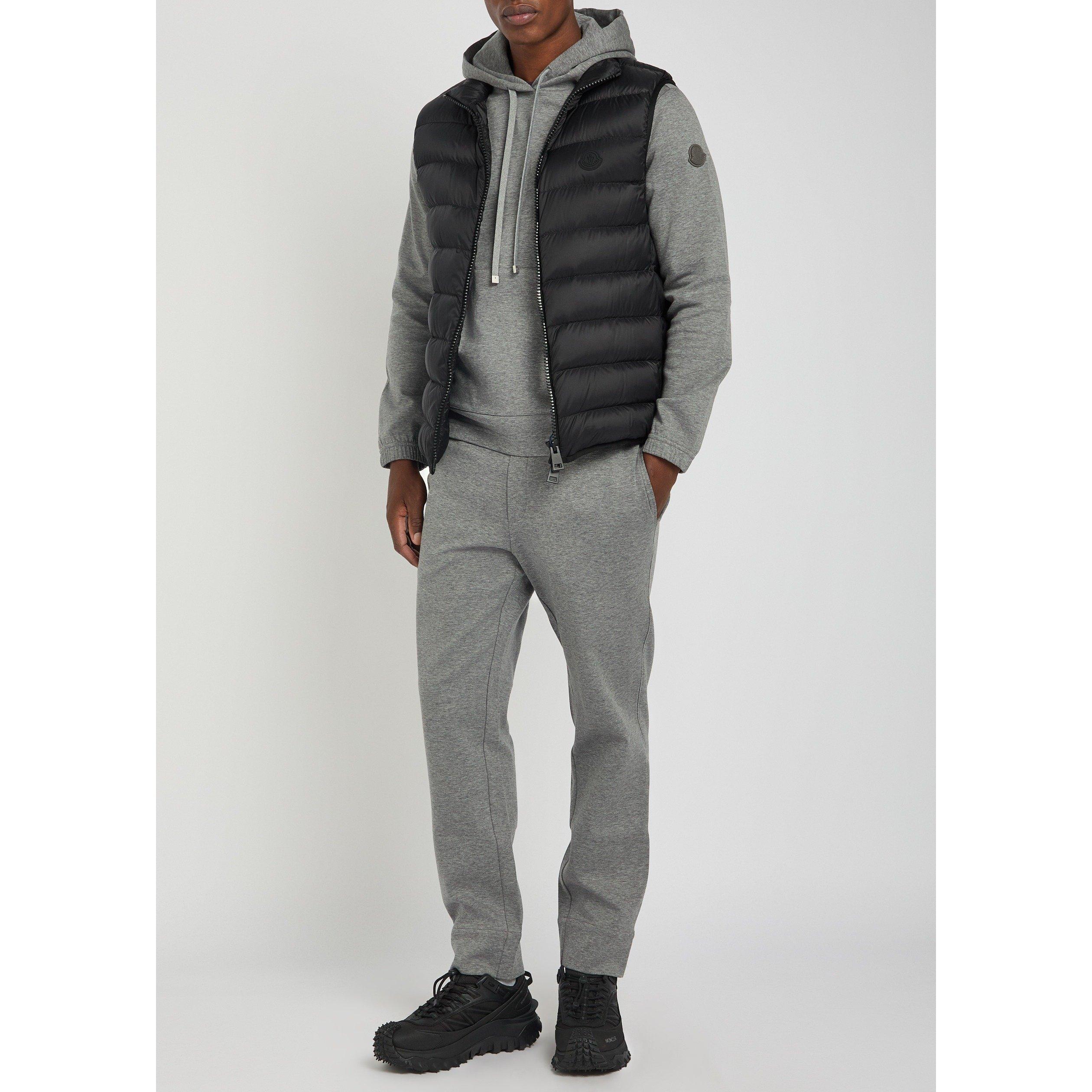 BLACK - Moncler - Men's Deneb Quilted Gilet - 5