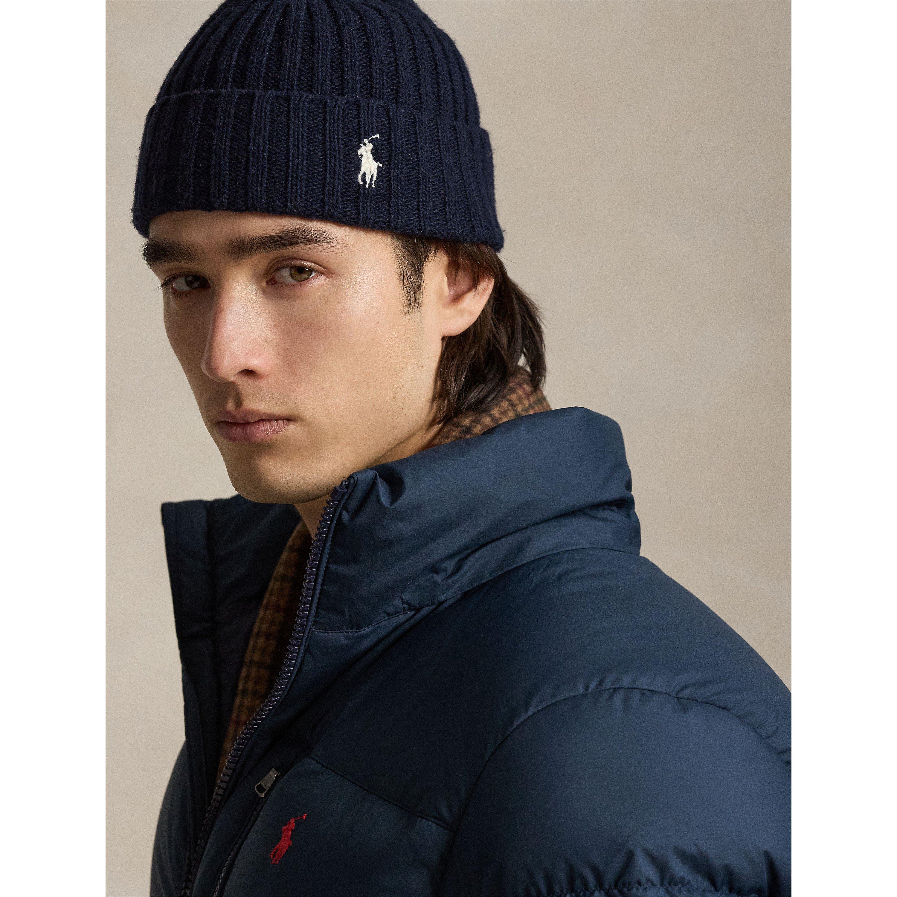 Collection Navy - Polo Ralph Lauren - Men's El Cap Water Resistant Duck Down Detachable Hood Short Puffer Jacket - 4