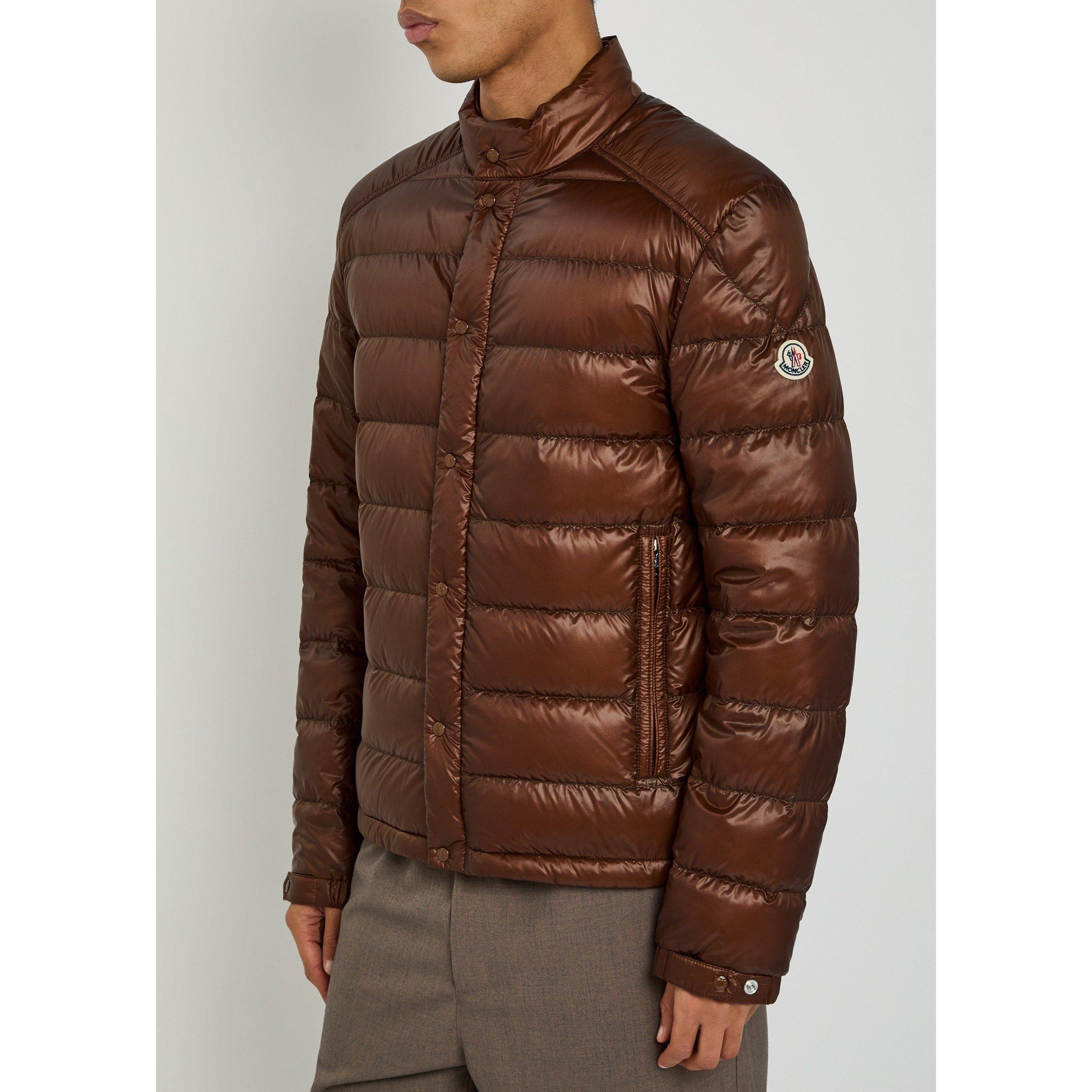 BROWN - Moncler - Men's Selves Down Jacket - 2