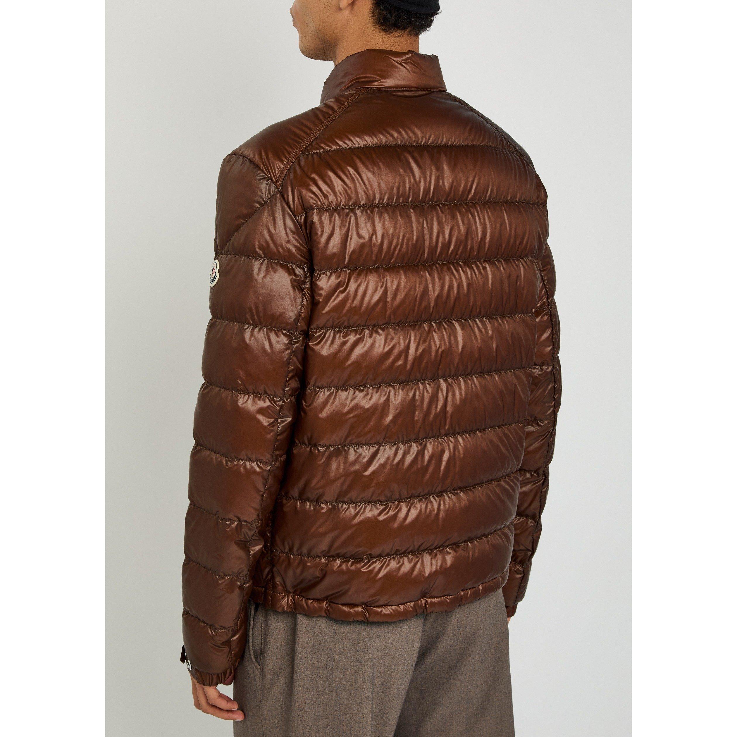 BROWN - Moncler - Men's Selves Down Jacket - 3