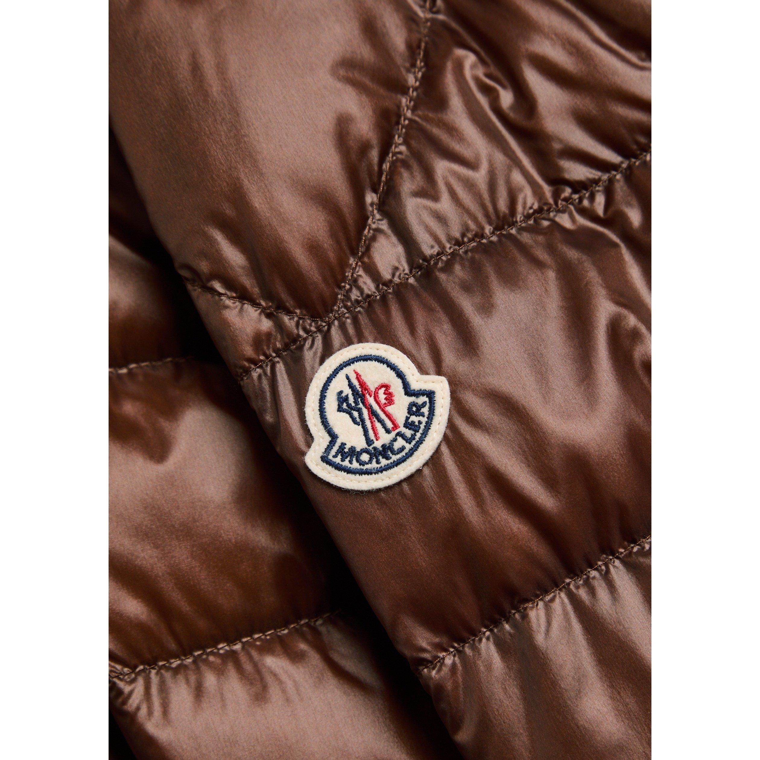 BROWN - Moncler - Men's Selves Down Jacket - 4