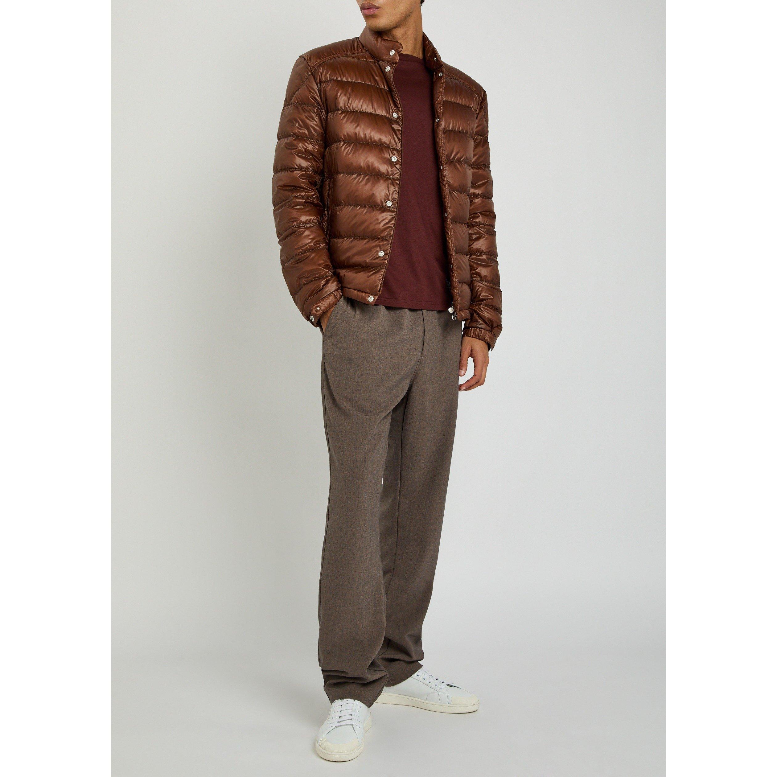 BROWN - Moncler - Men's Selves Down Jacket - 5