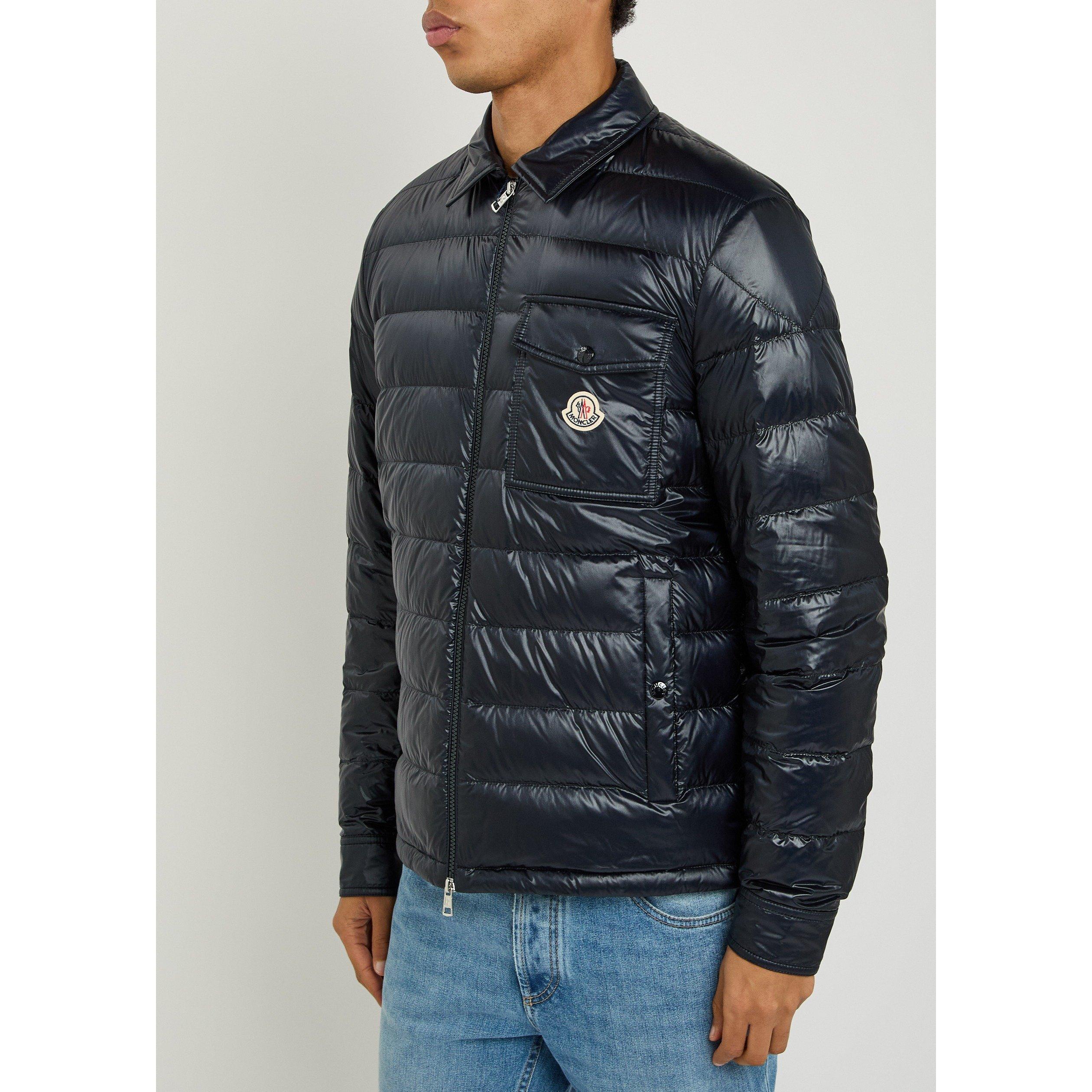 NAVY - Moncler - Men's Mourillon Down Jacket - 2