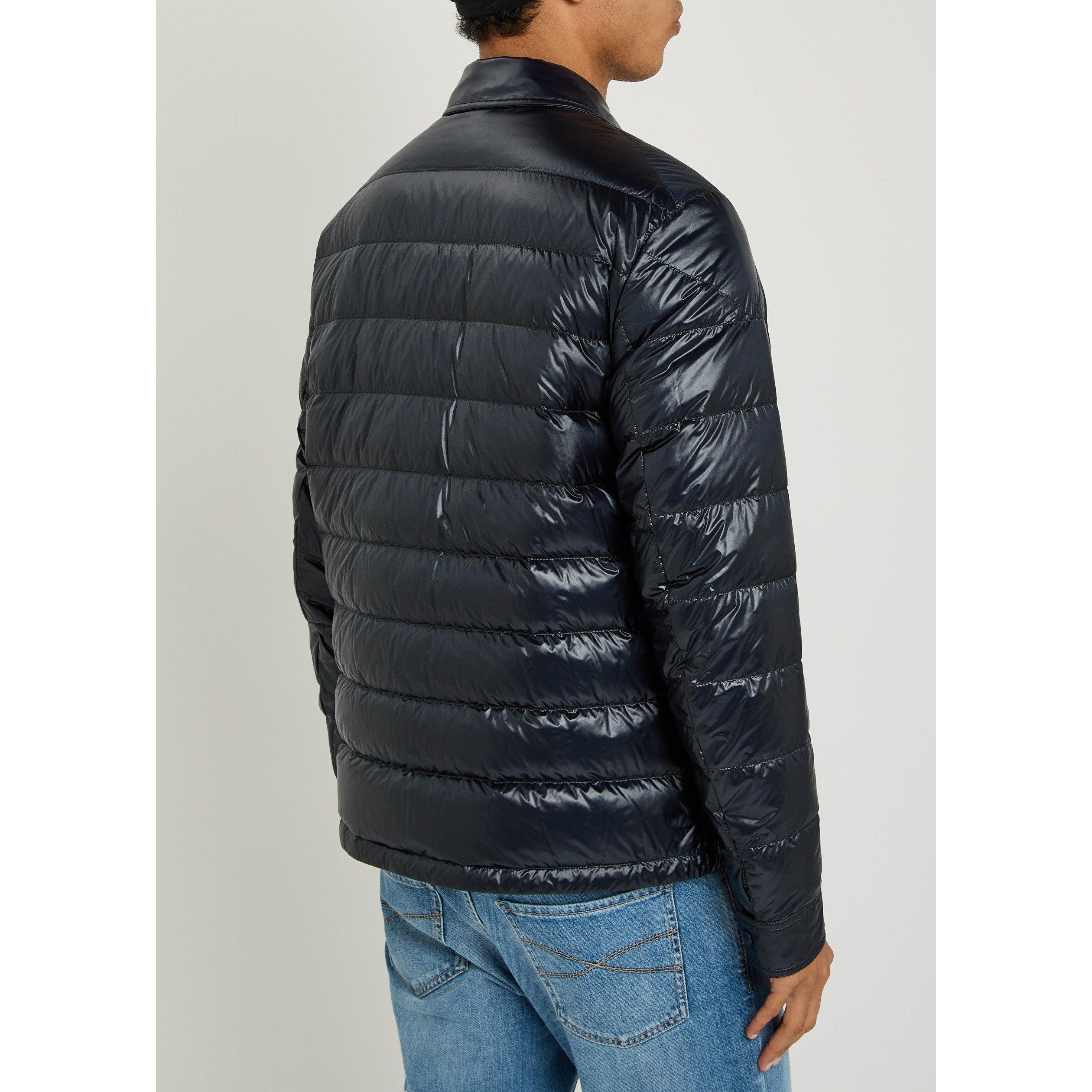 NAVY - Moncler - Men's Mourillon Down Jacket - 3