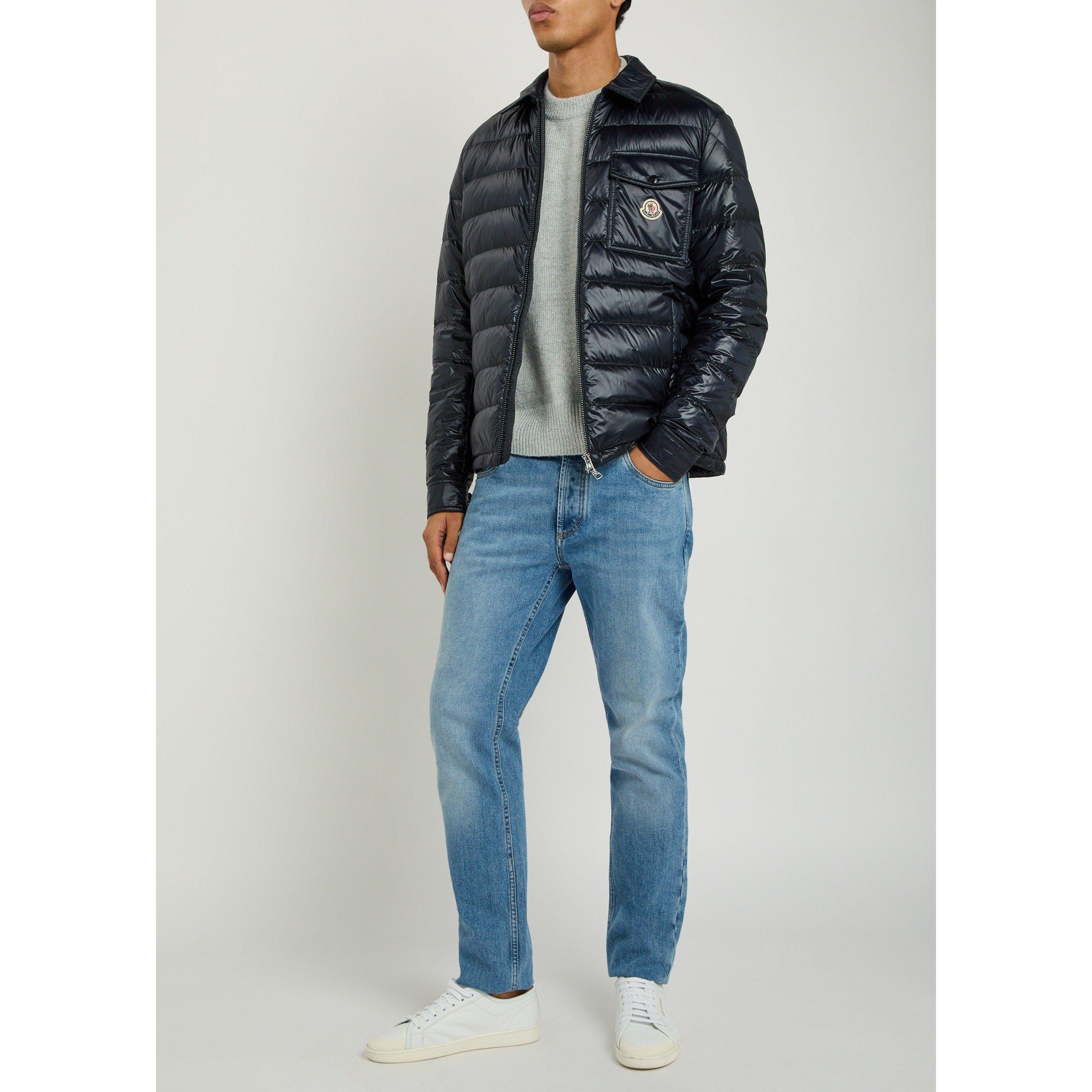 NAVY - Moncler - Men's Mourillon Down Jacket - 5