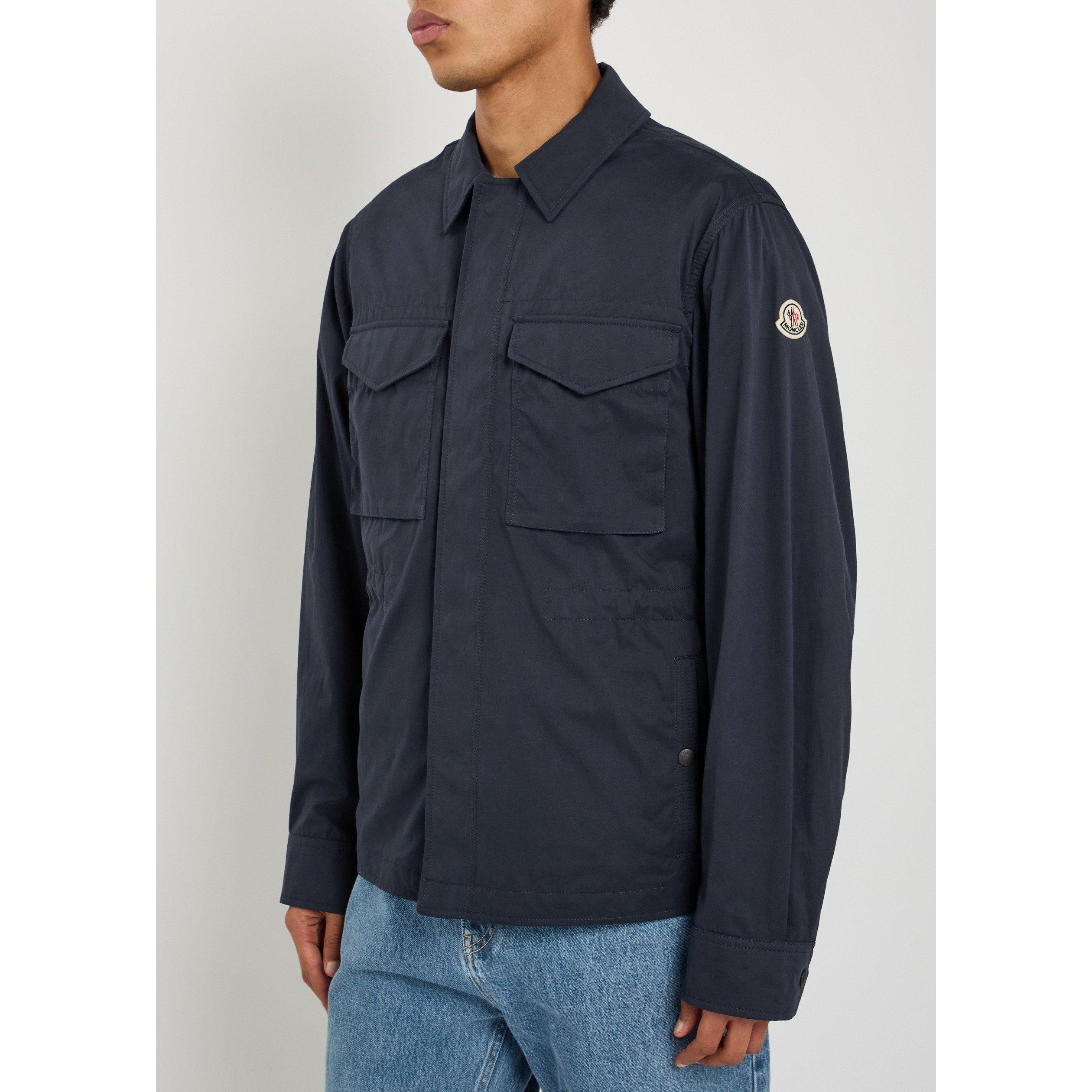 NAVY - Moncler - Men's Roquille Hybrid Jacket - 2