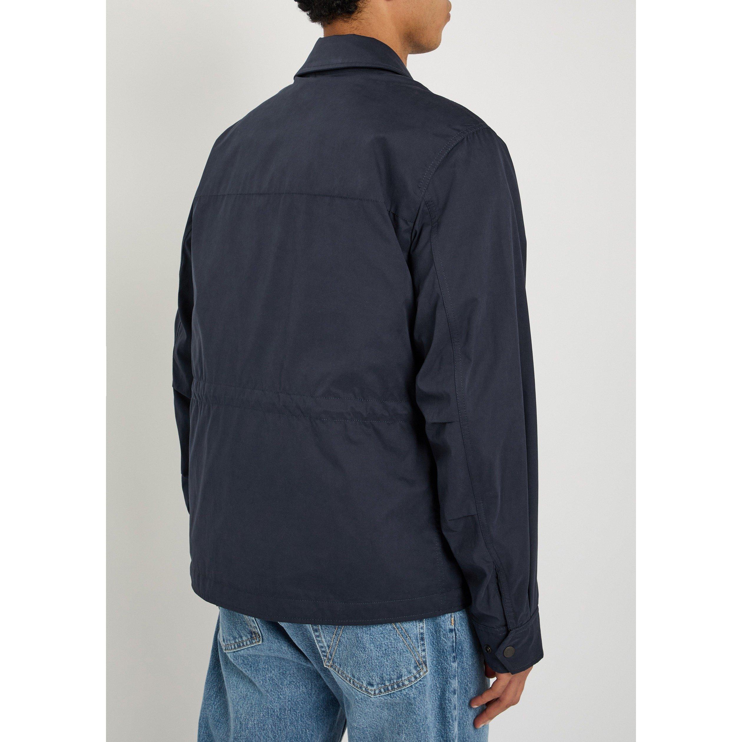 NAVY - Moncler - Men's Roquille Hybrid Jacket - 3