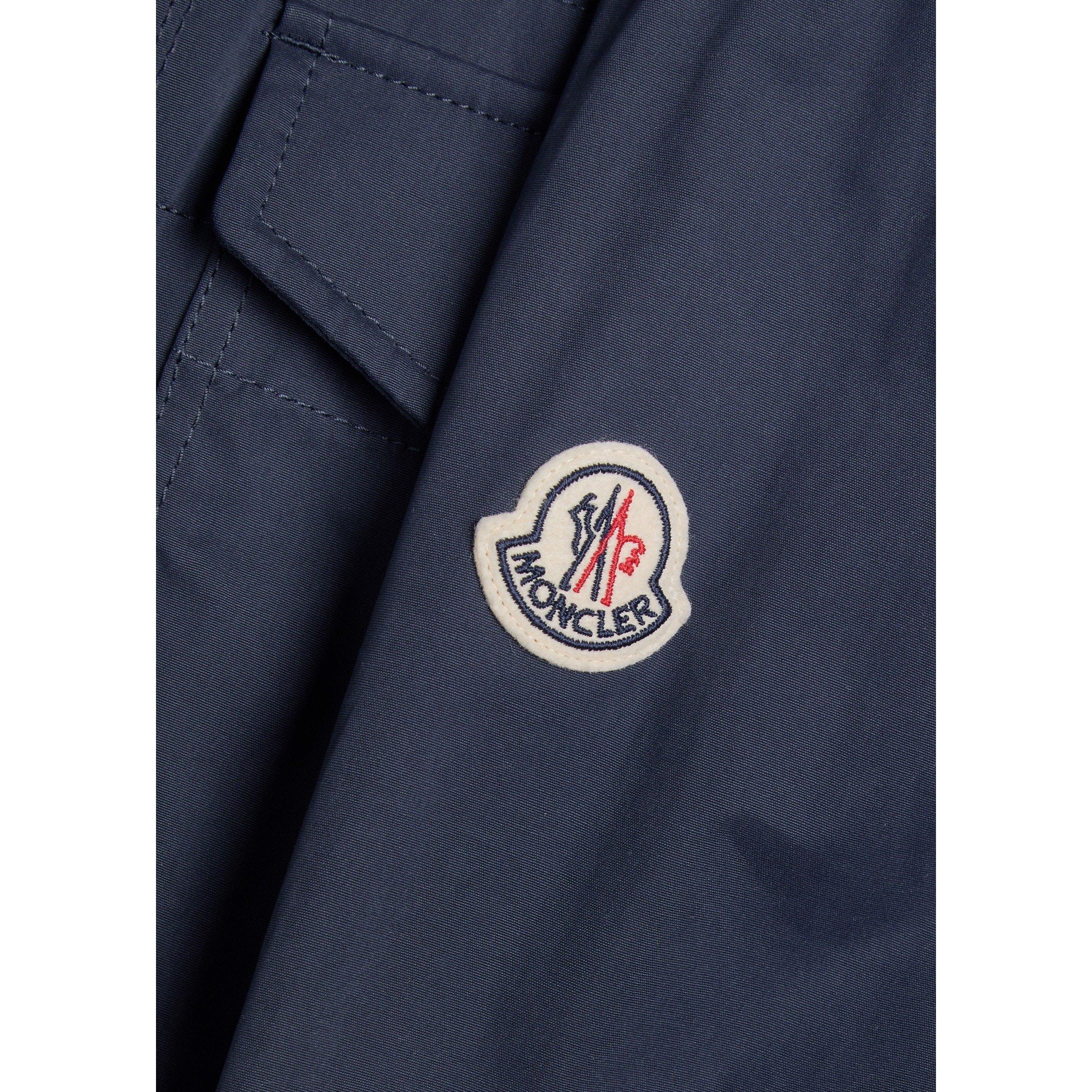 NAVY - Moncler - Men's Roquille Hybrid Jacket - 4