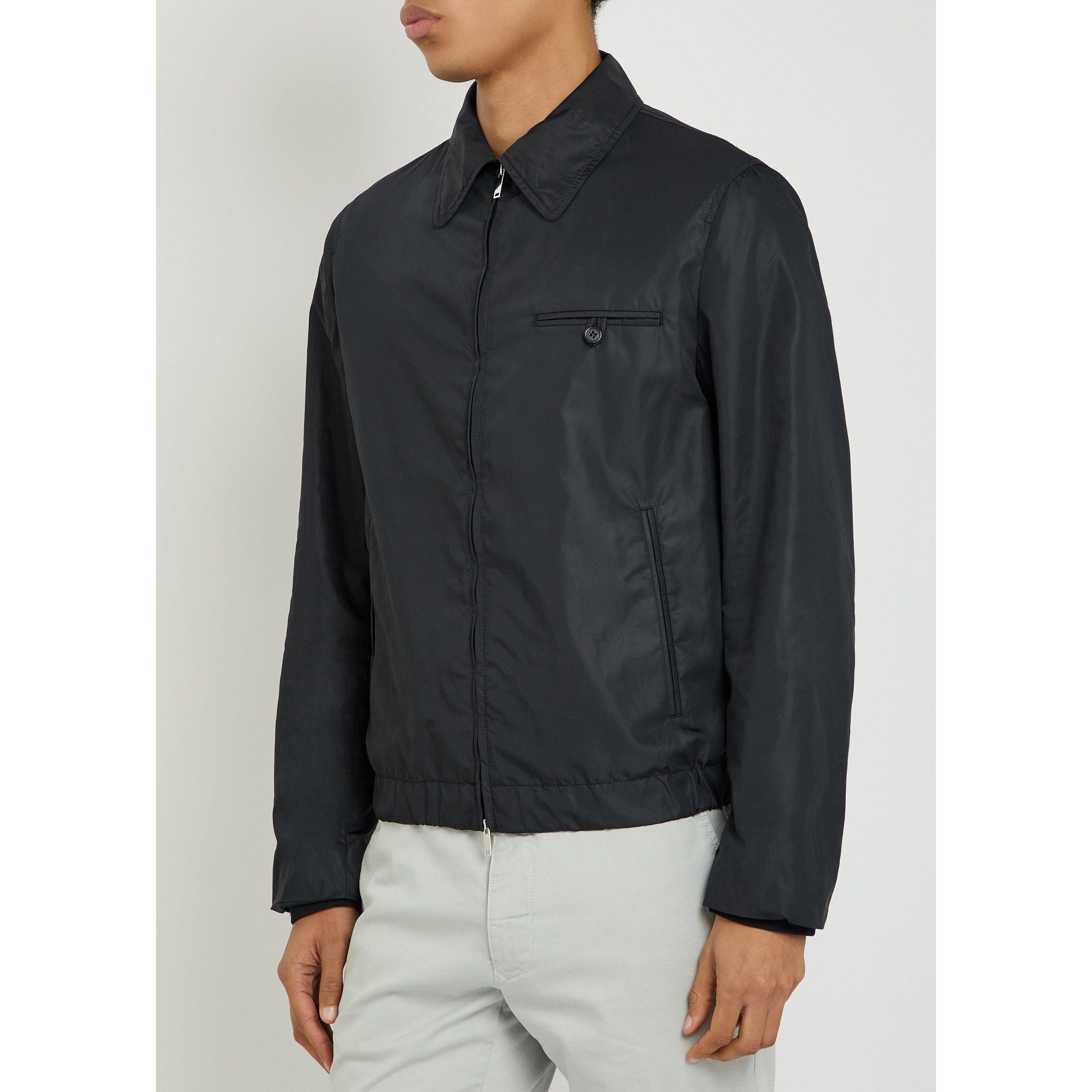 NAVY - Slowear Spa - SLO JKT BMBR POLY SATN - 2