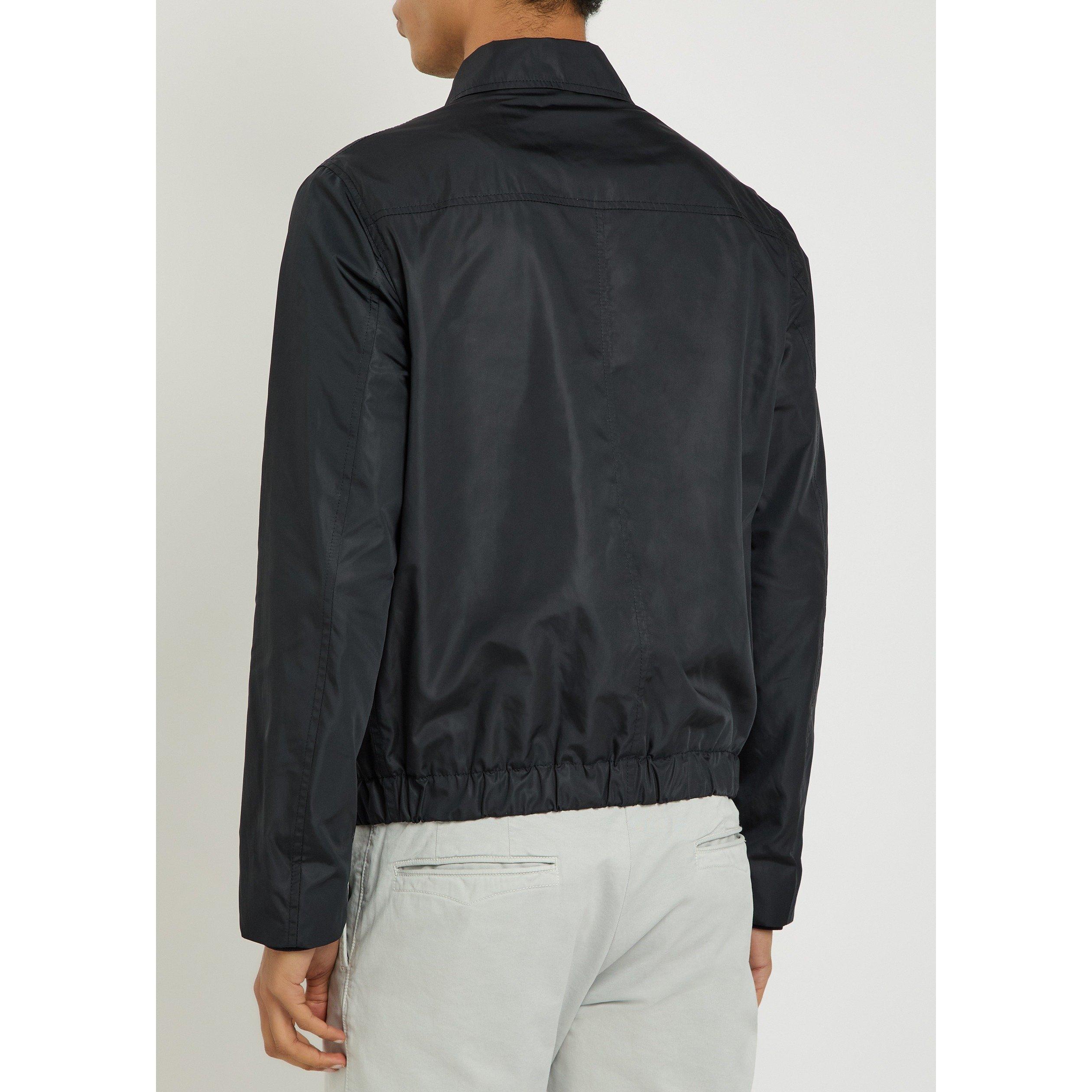 NAVY - Slowear Spa - SLO JKT BMBR POLY SATN - 3