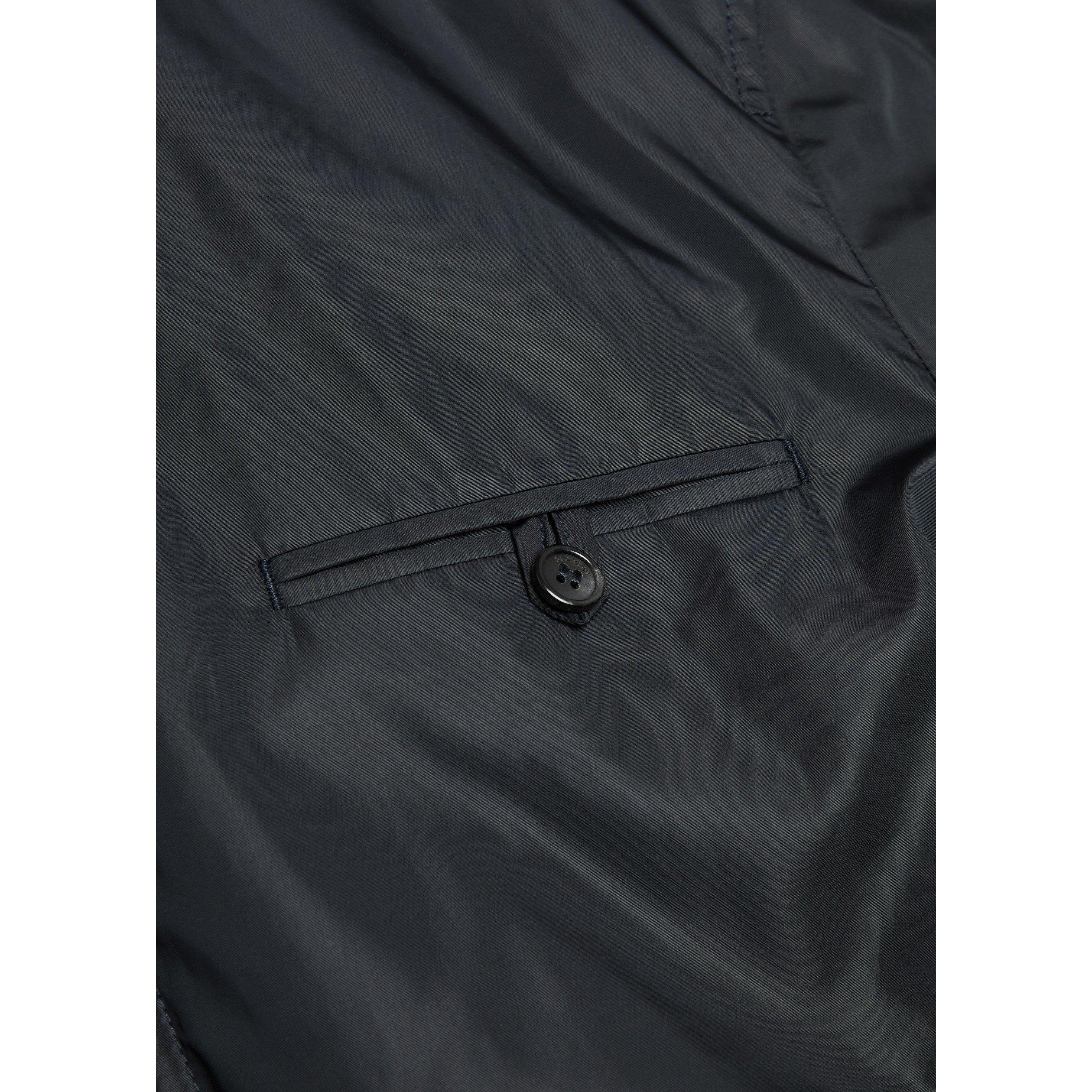 NAVY - Slowear Spa - SLO JKT BMBR POLY SATN - 4