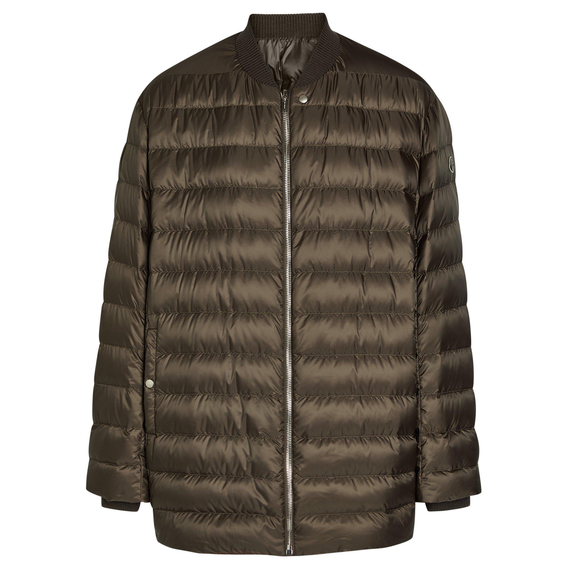 BROWN - Rick Owens - RICK X MON FLIGHT PARKA - 1