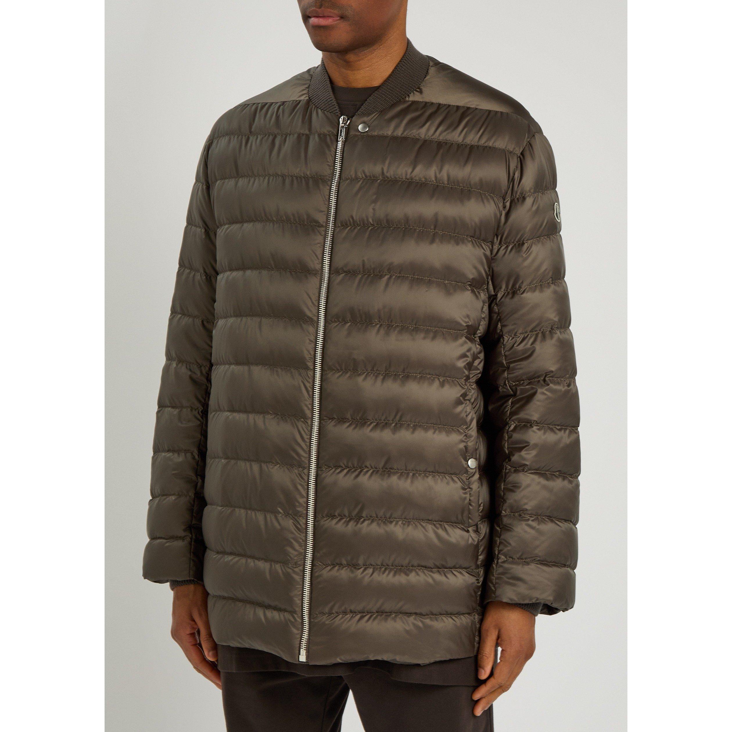 BROWN - Rick Owens - RICK X MON FLIGHT PARKA - 2