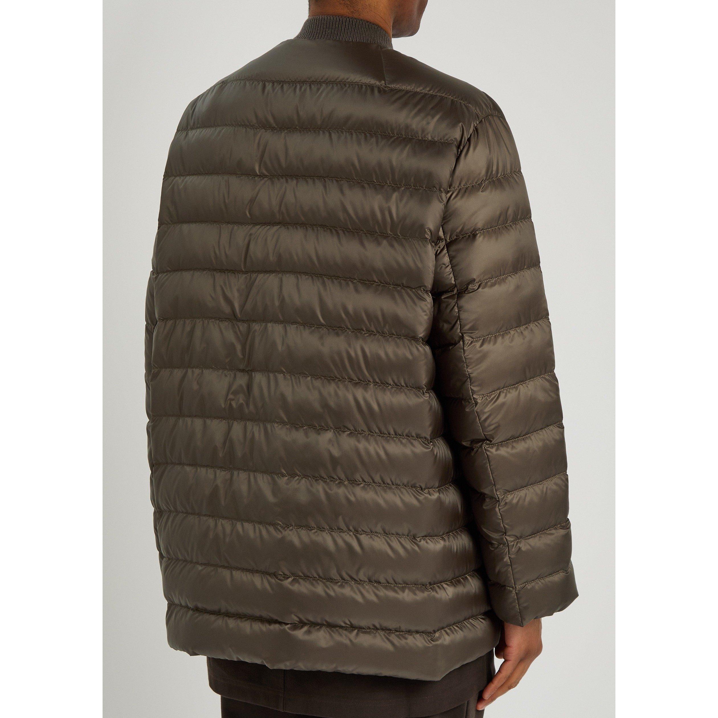 BROWN - Rick Owens - RICK X MON FLIGHT PARKA - 3
