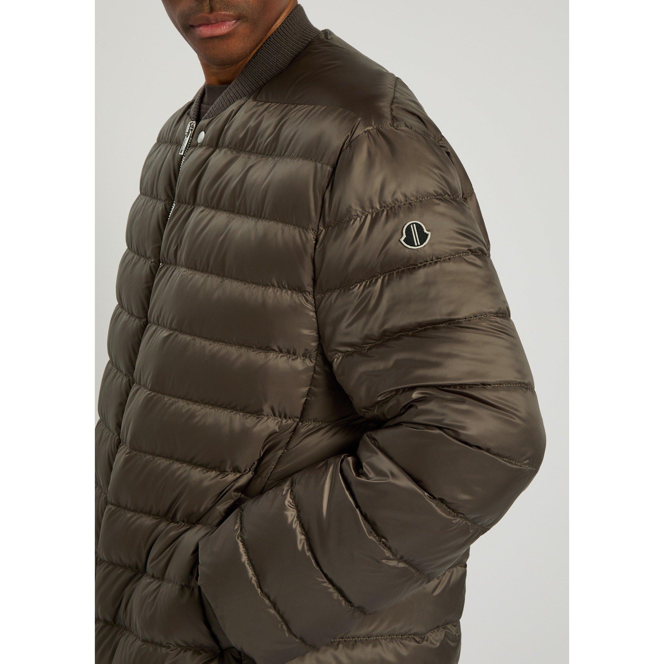BROWN - Rick Owens - RICK X MON FLIGHT PARKA - 4