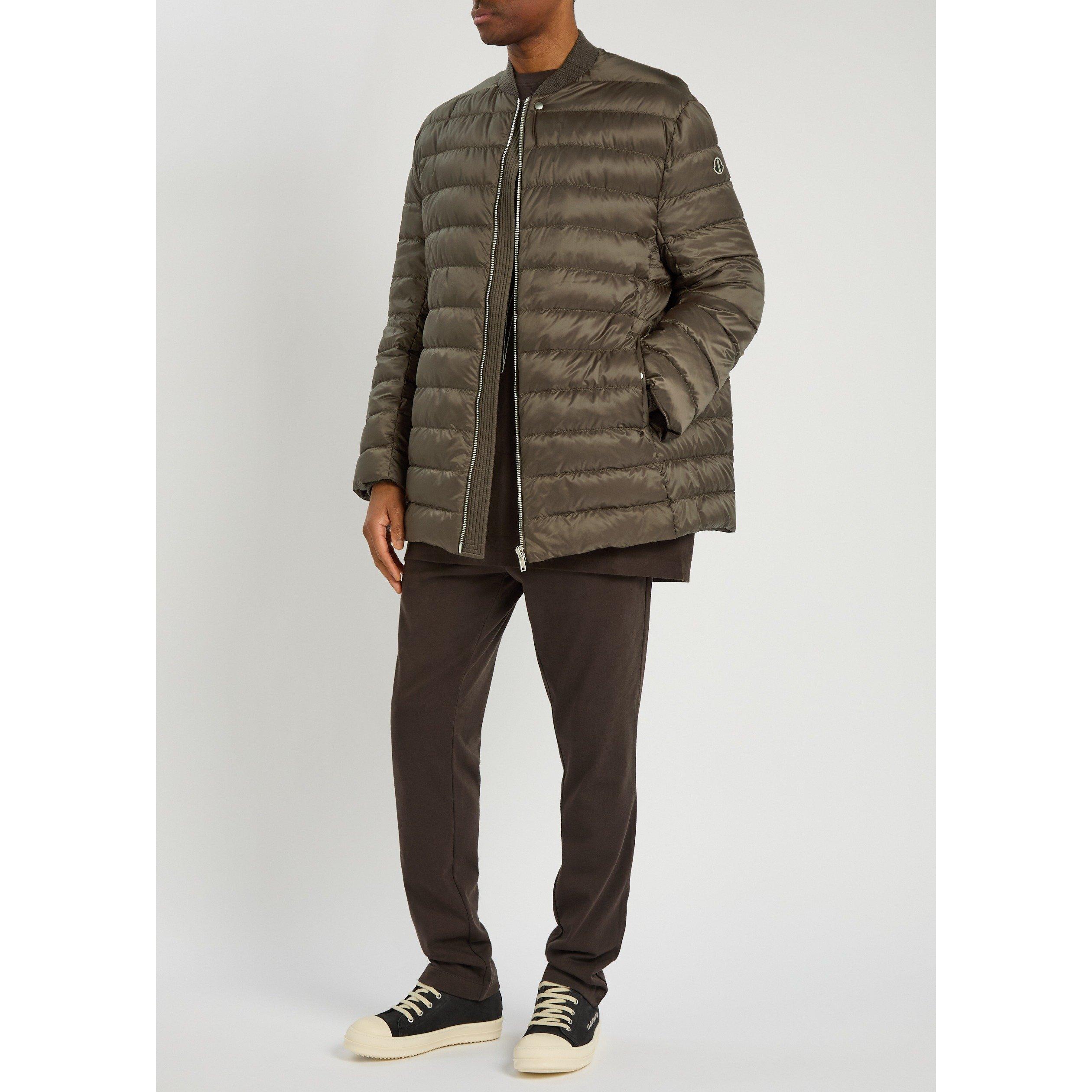 BROWN - Rick Owens - RICK X MON FLIGHT PARKA - 5