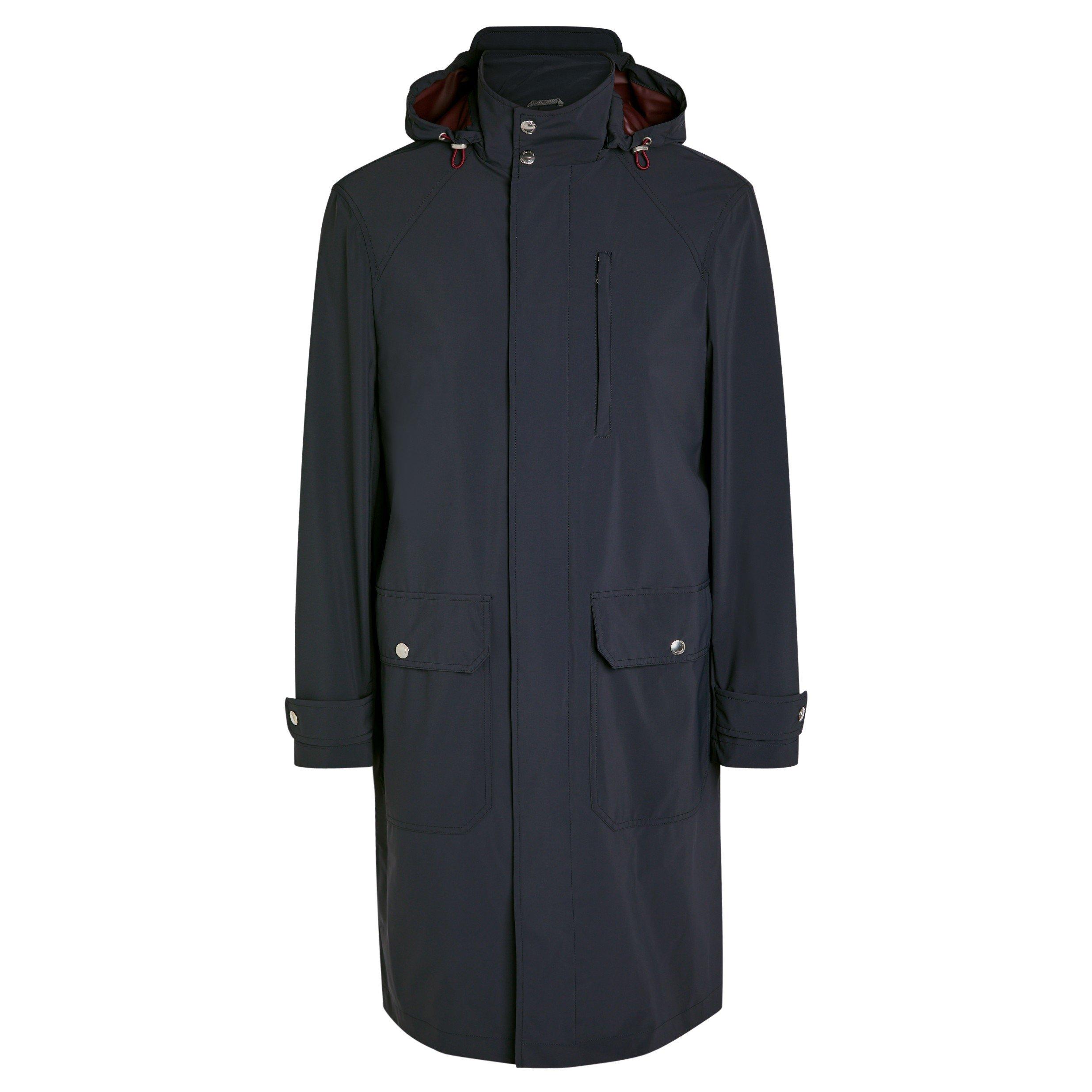 NAVY - Brunello Cucinelli - Men's Rain Jacket - 1