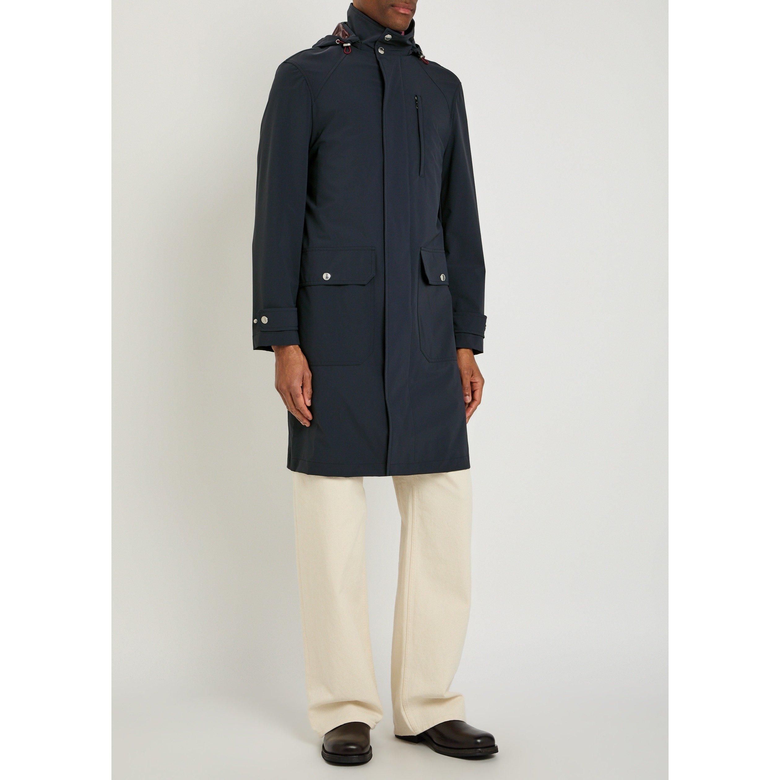 NAVY - Brunello Cucinelli - Men's Rain Jacket - 2