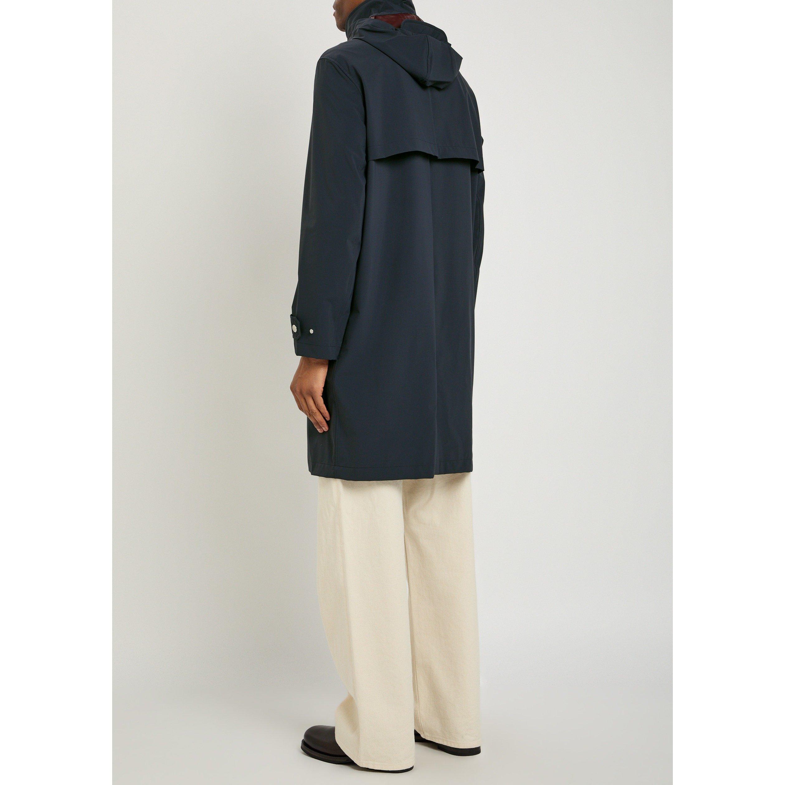 NAVY - Brunello Cucinelli - Men's Rain Jacket - 3