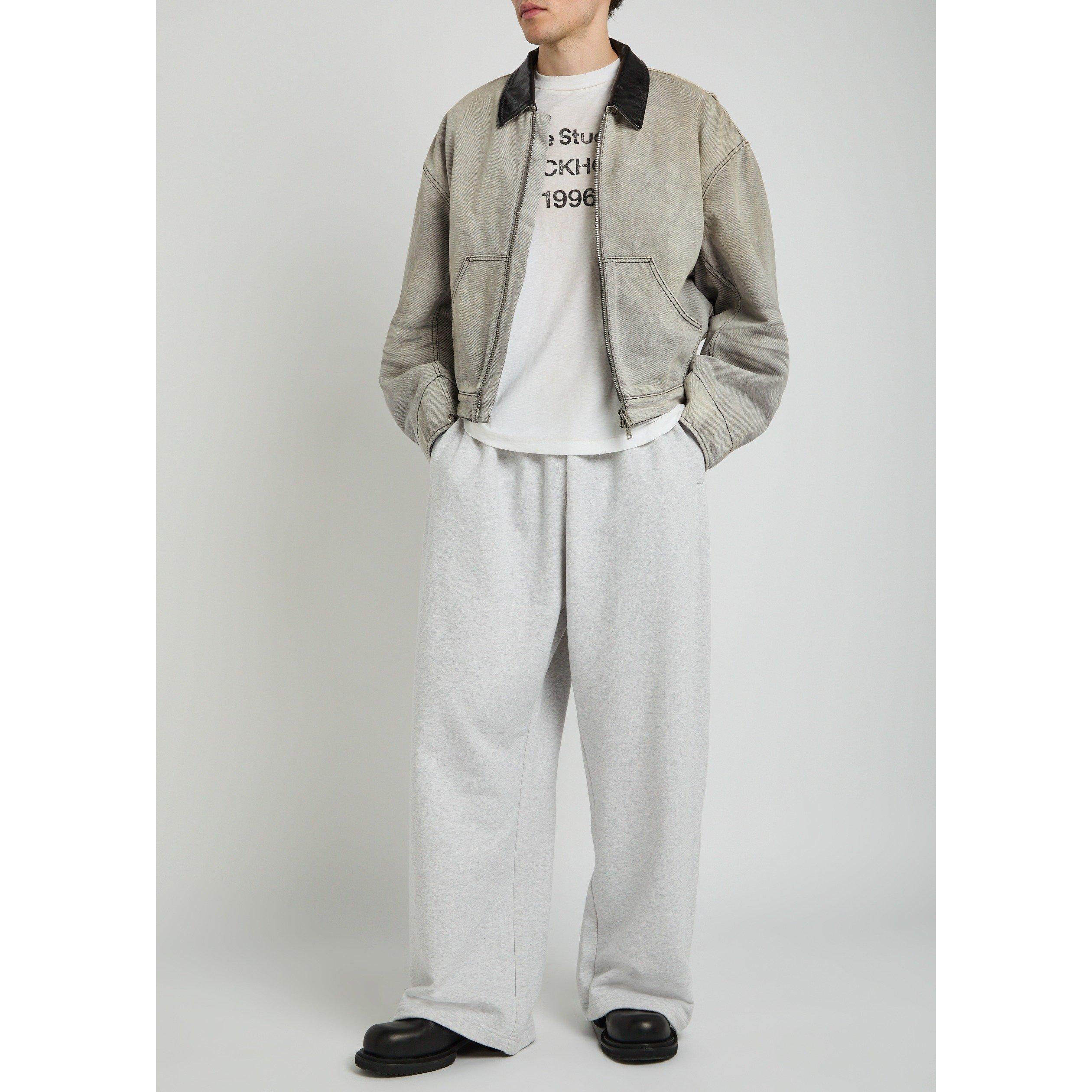 WHITE AND BLACK - Acne Studios - ACNE OHNIEV FADED JACKET - 5