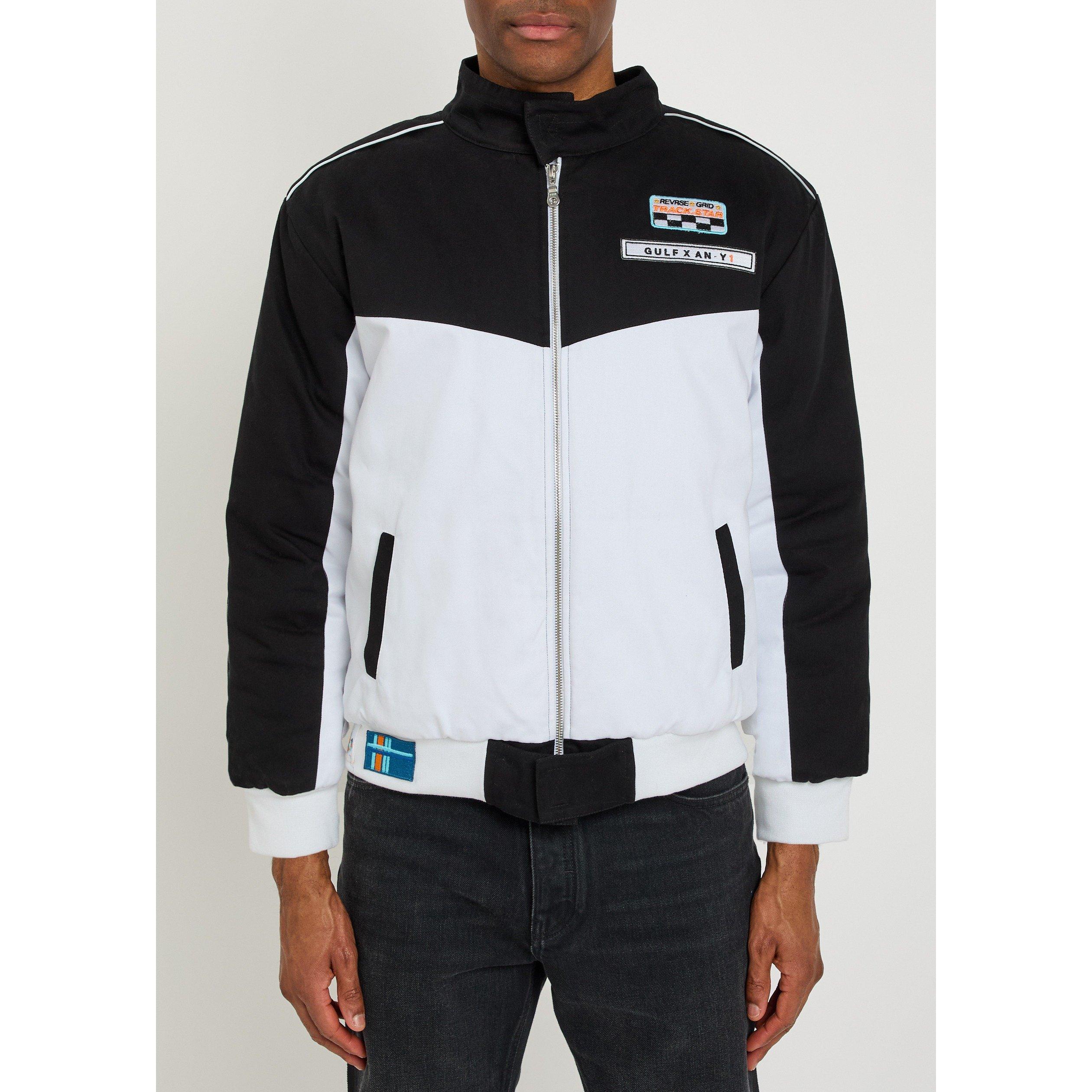 BLACK AND WHITE - AN Y1 - ANY1 FORMULA BOMBER COTTON CAN - 2
