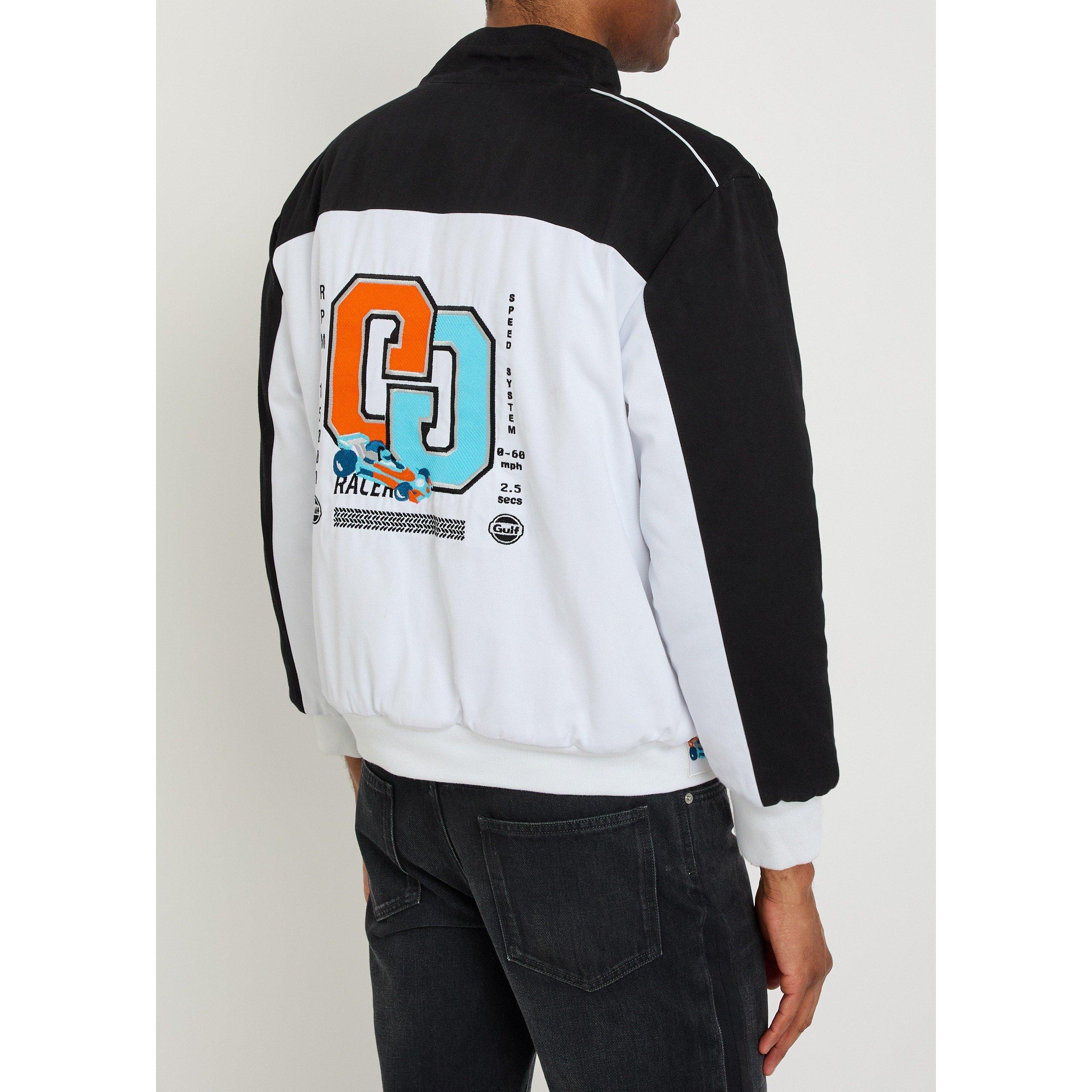 BLACK AND WHITE - AN Y1 - ANY1 FORMULA BOMBER COTTON CAN - 3