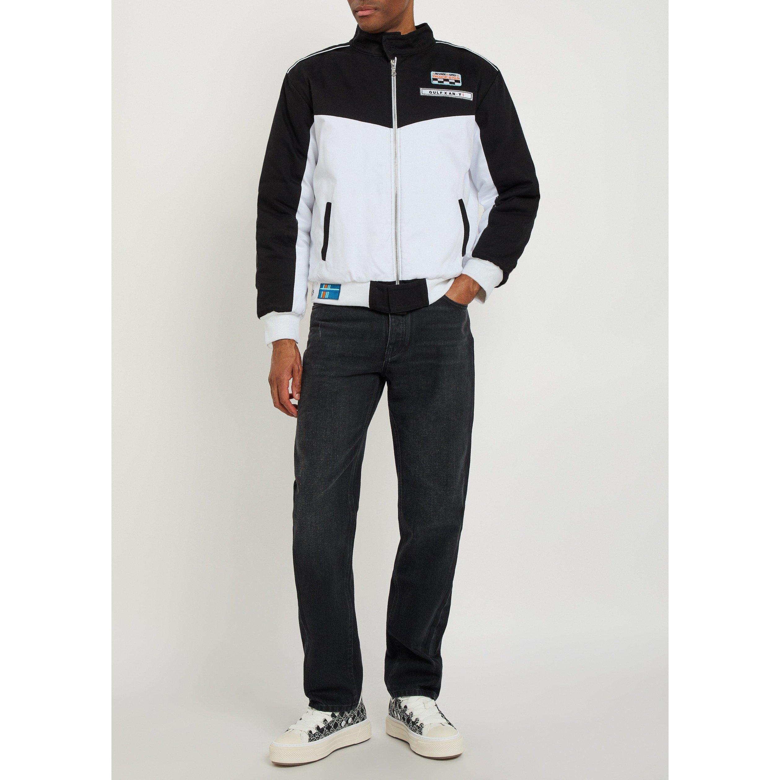 BLACK AND WHITE - AN Y1 - ANY1 FORMULA BOMBER COTTON CAN - 5